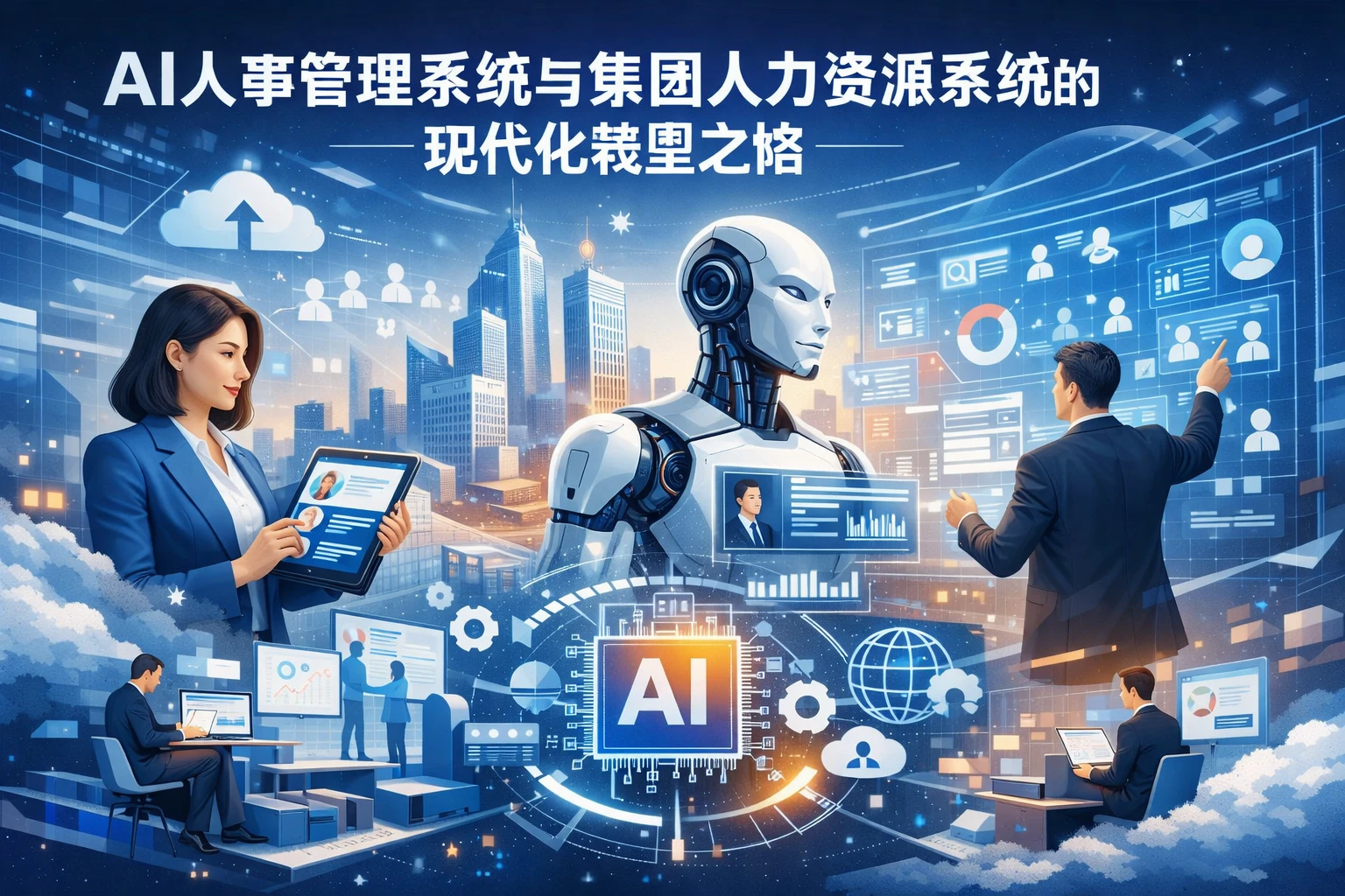 AI人事管理系统与集团人力资源系统的现代化转型之路