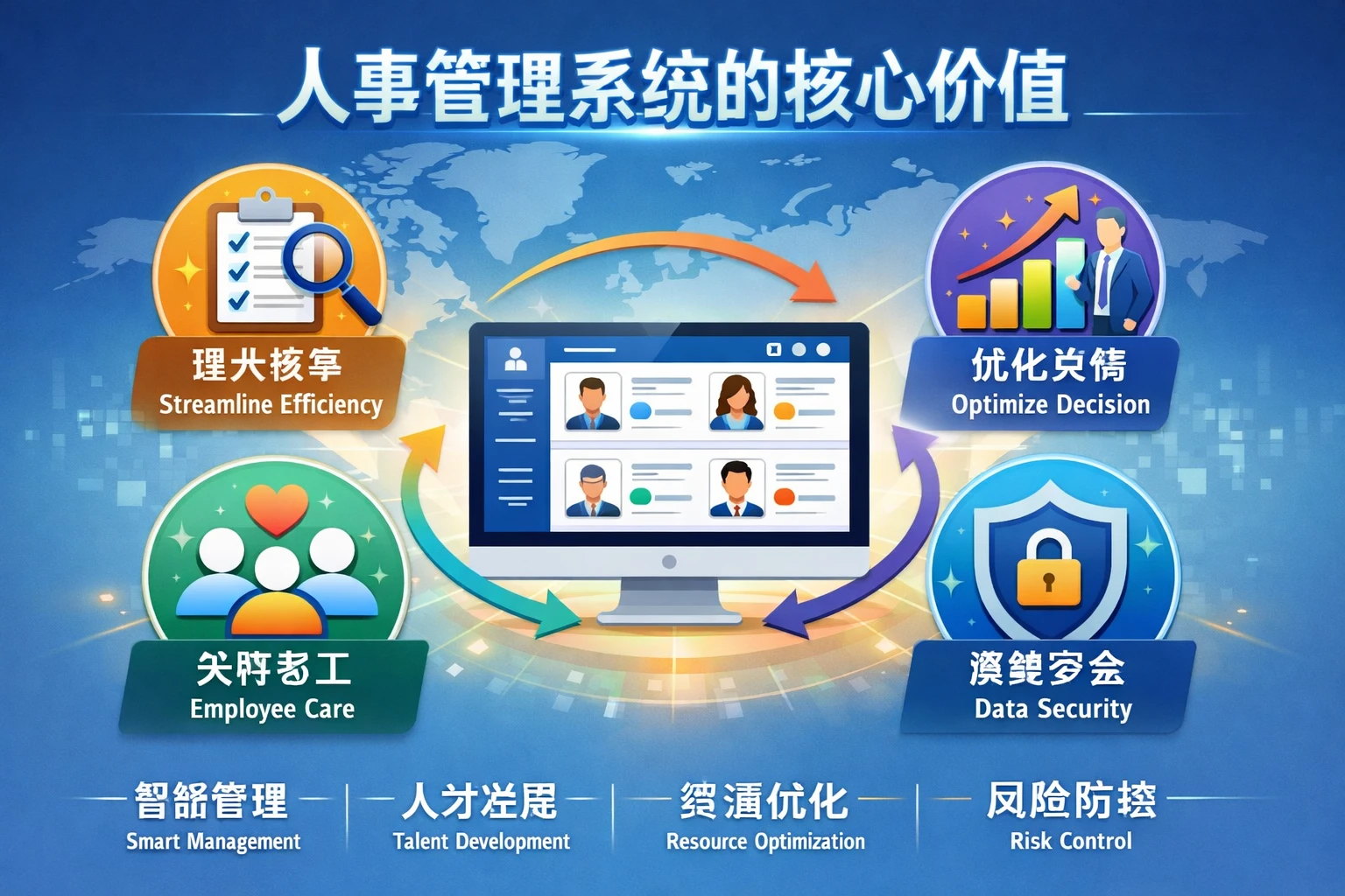 人事管理系统的核心价值