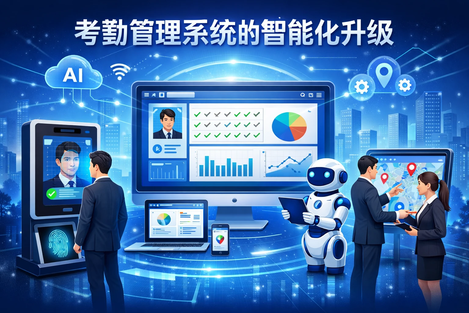 考勤管理系统的智能化升级