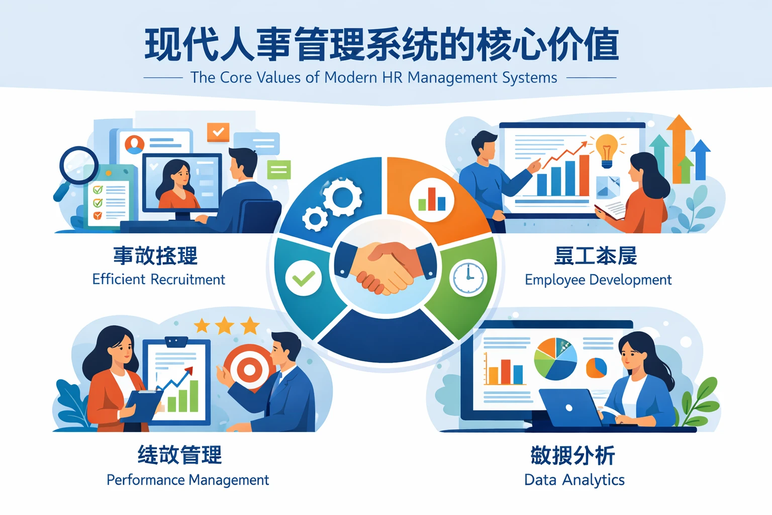 现代人事管理系统的核心价值