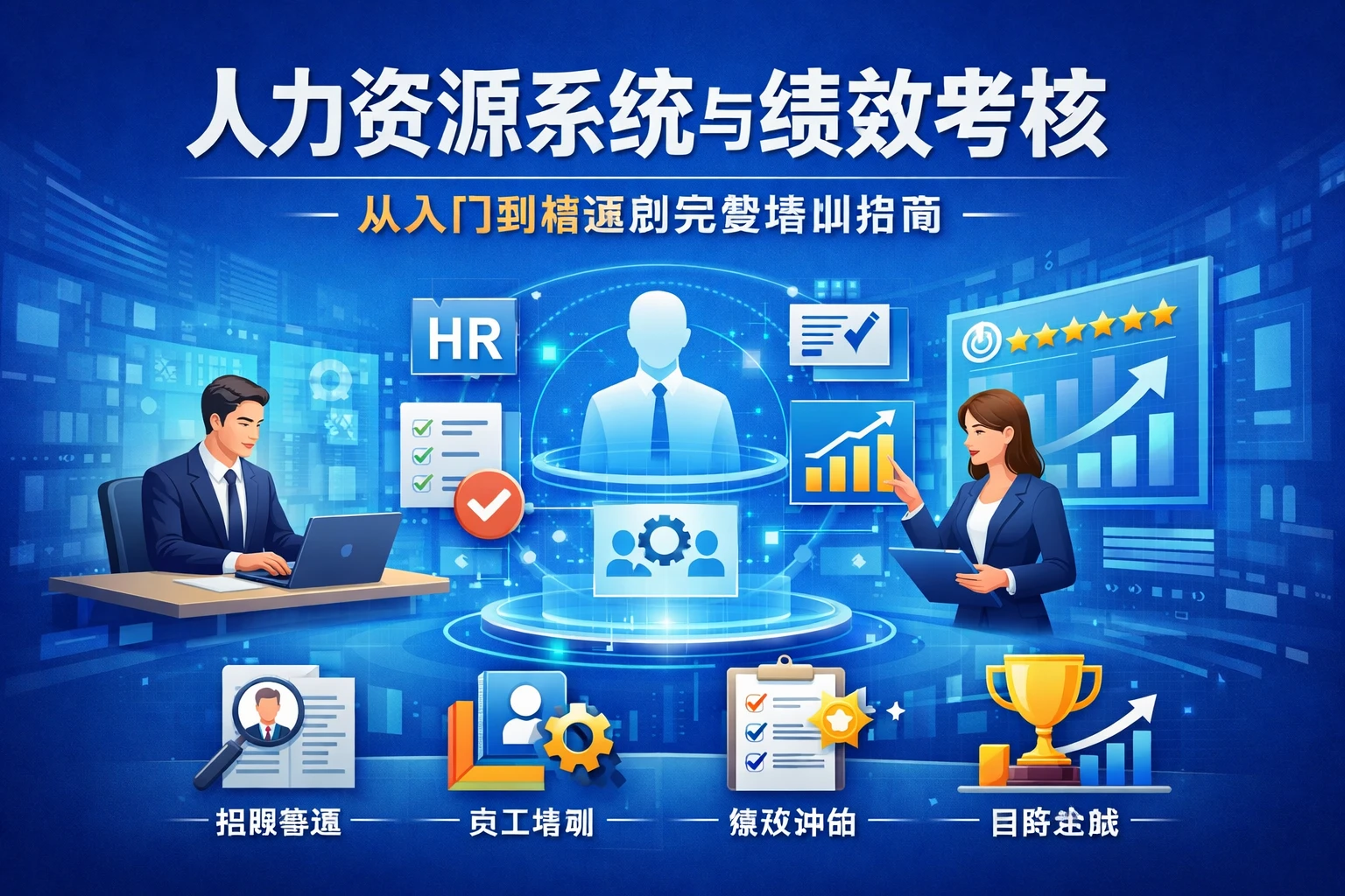 人力资源系统与绩效考核：从入门到精通的完整培训指南