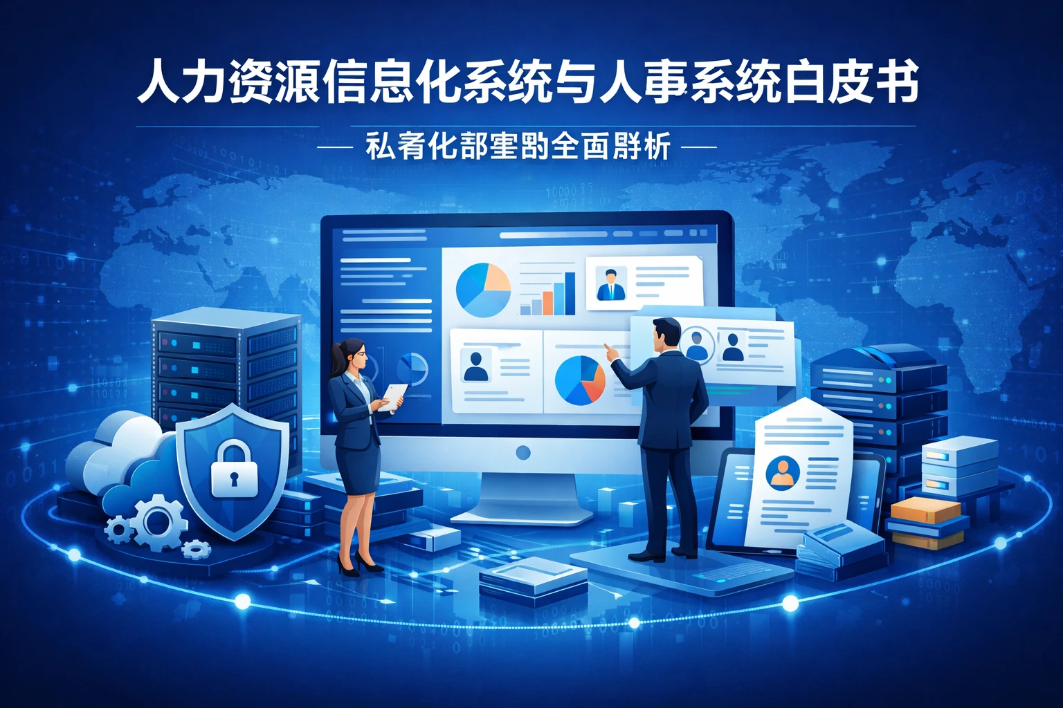人力资源信息化系统与人事系统白皮书：私有化部署的全面解析