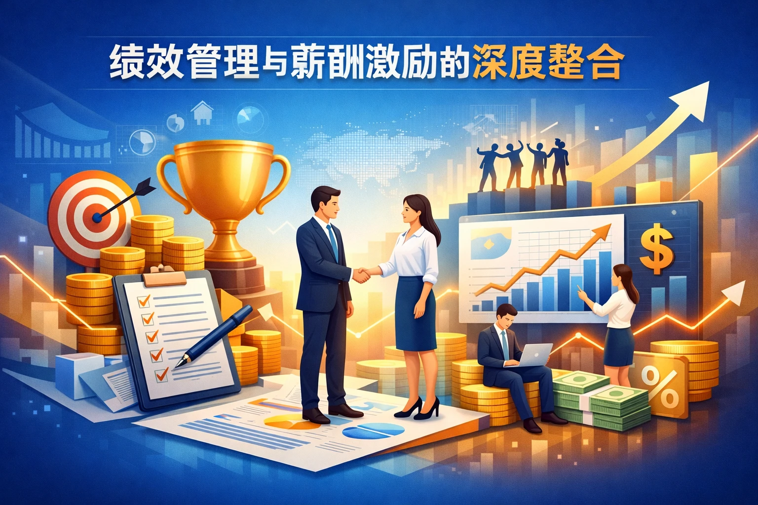 绩效管理与薪酬激励的深度整合