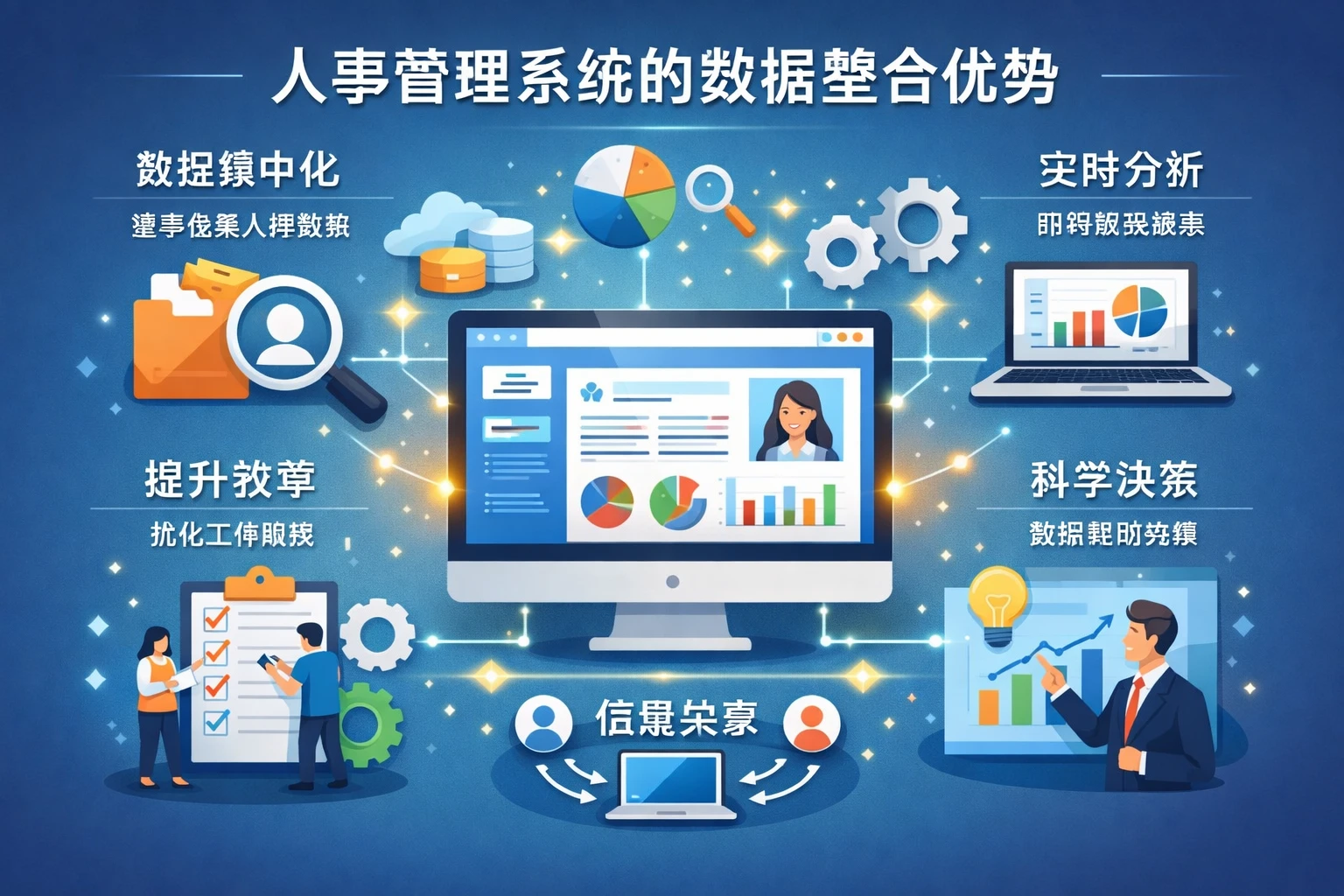 人事管理系统的数据整合优势
