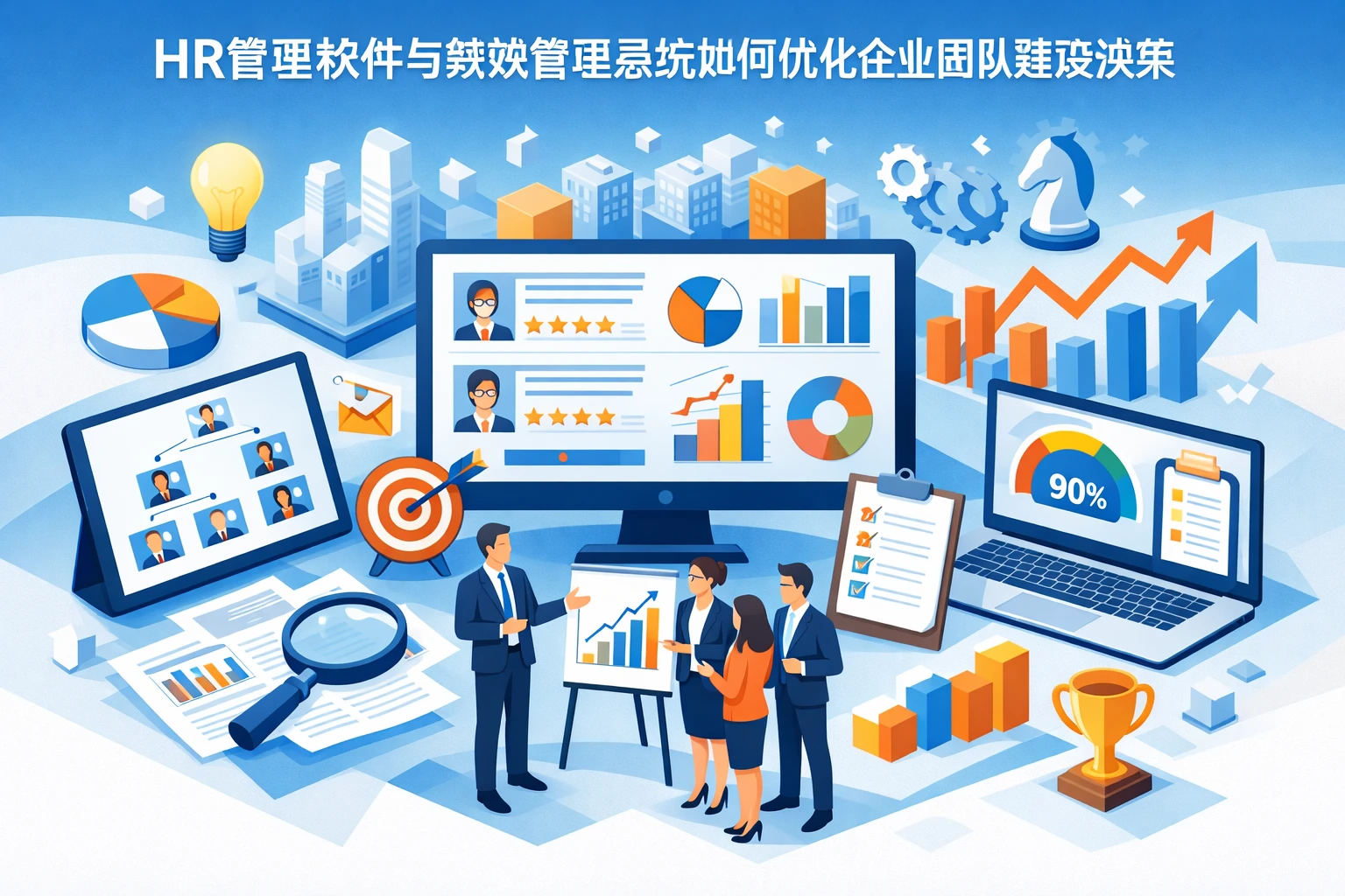 HR管理软件与绩效管理系统如何优化企业团队建设决策