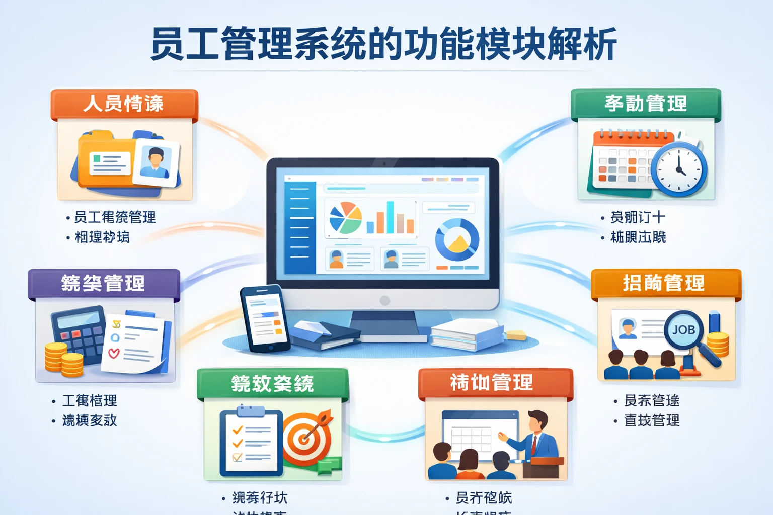 员工管理系统的功能模块解析