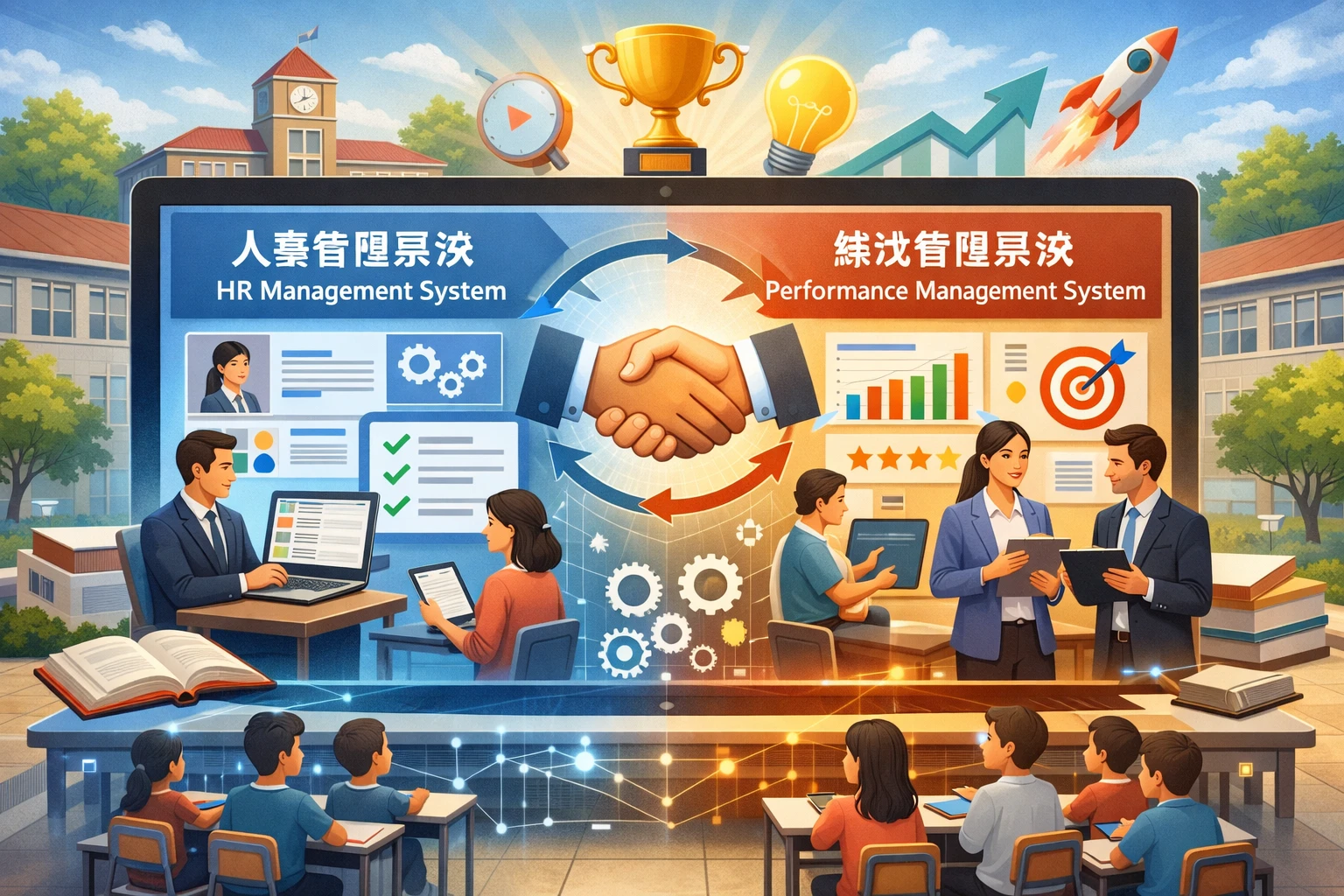 人事管理系统与绩效管理系统在学校环境中的融合与创新
