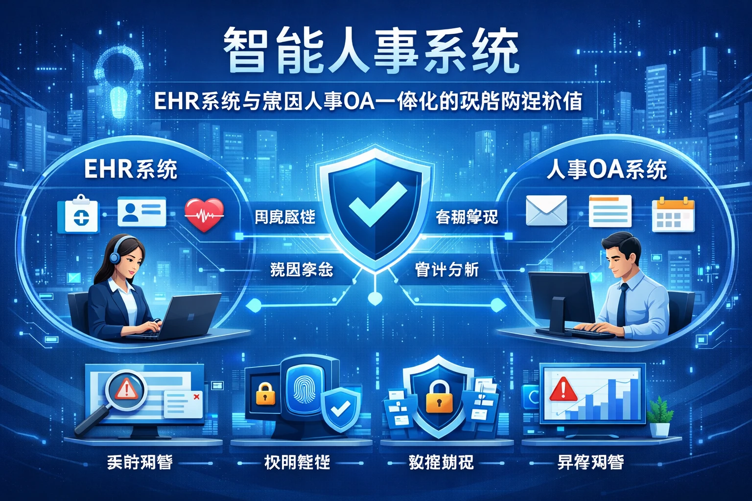 智能人事系统：EHR系统与集团人事OA一体化的风险防控价值