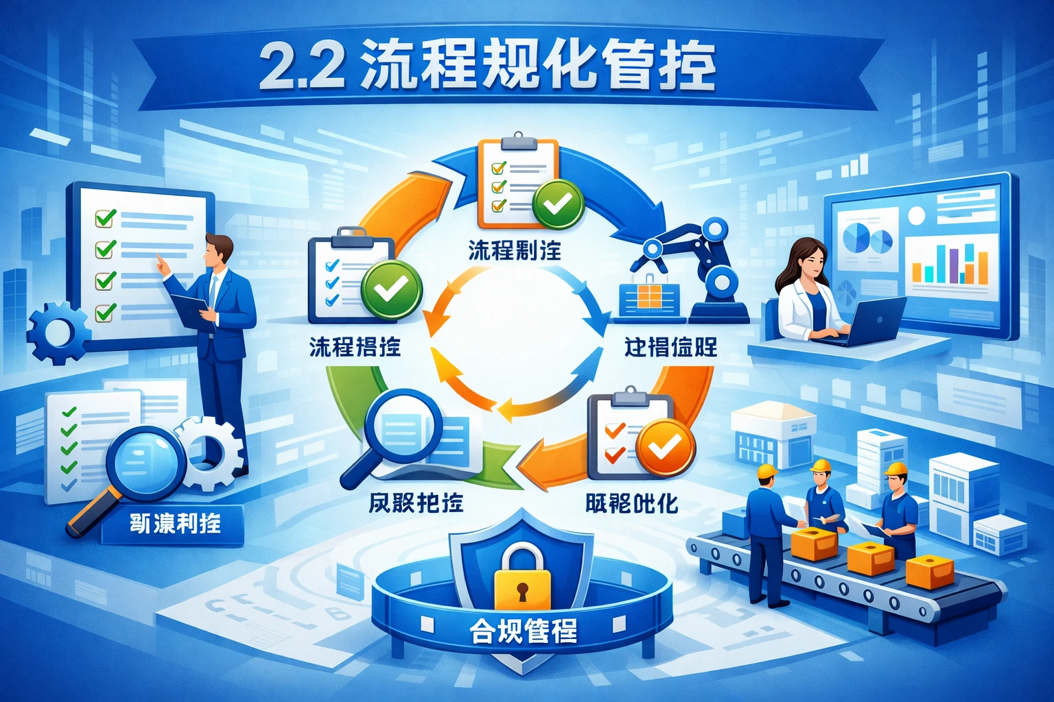 2.2 流程规范化管控