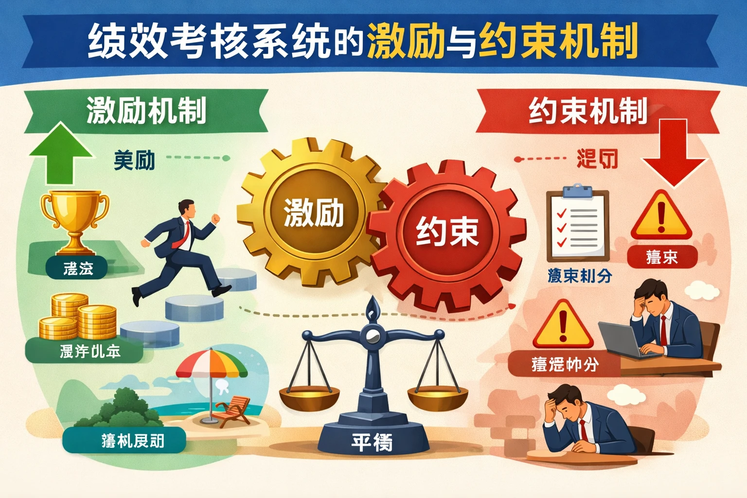 绩效考核系统的激励与约束机制