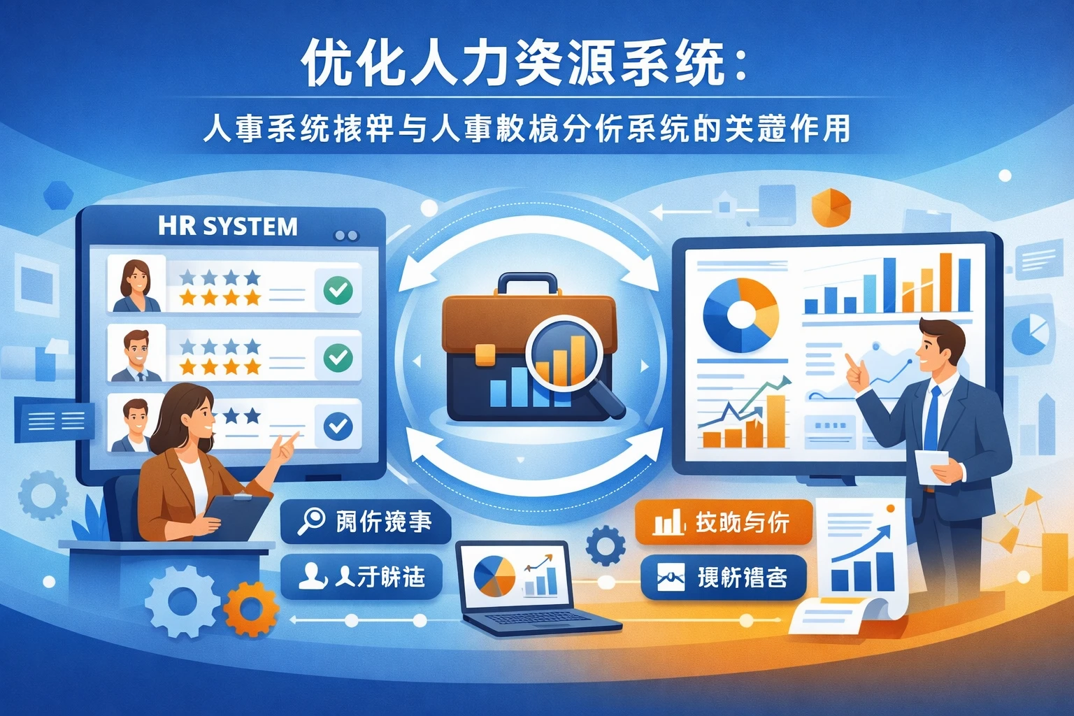 优化人力资源系统:人事系统推荐与人事数据分析系统的关键作用
