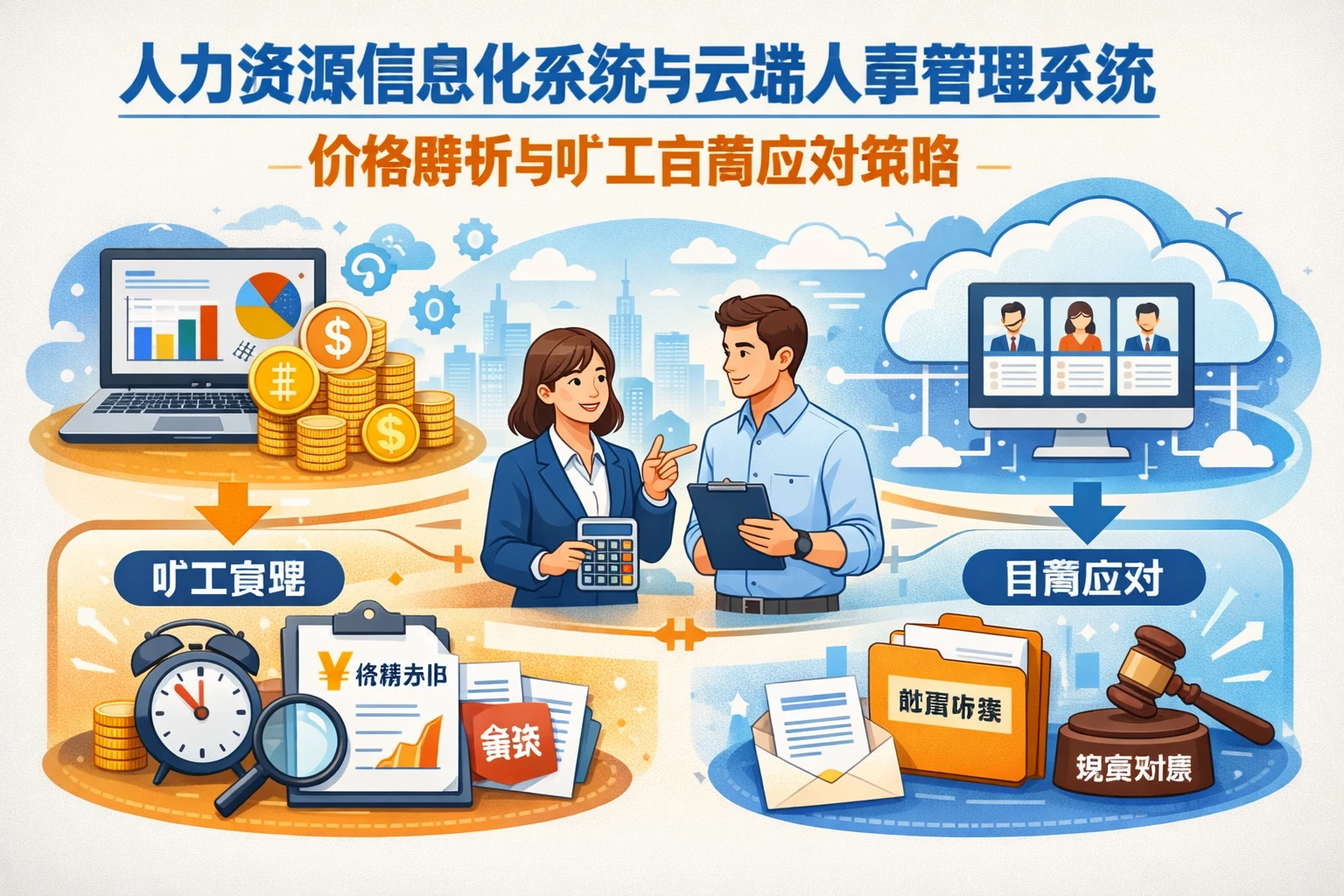 人力资源信息化系统与云端人事管理系统：价格解析与旷工自离应对策略