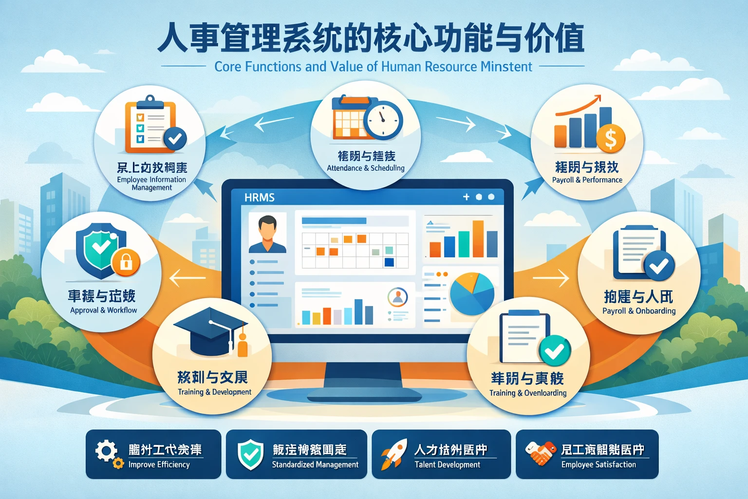 人事管理系统的核心功能与价值