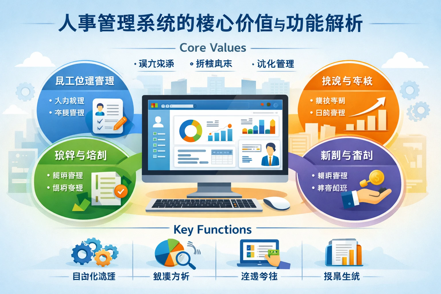 人事管理系统的核心价值与功能解析