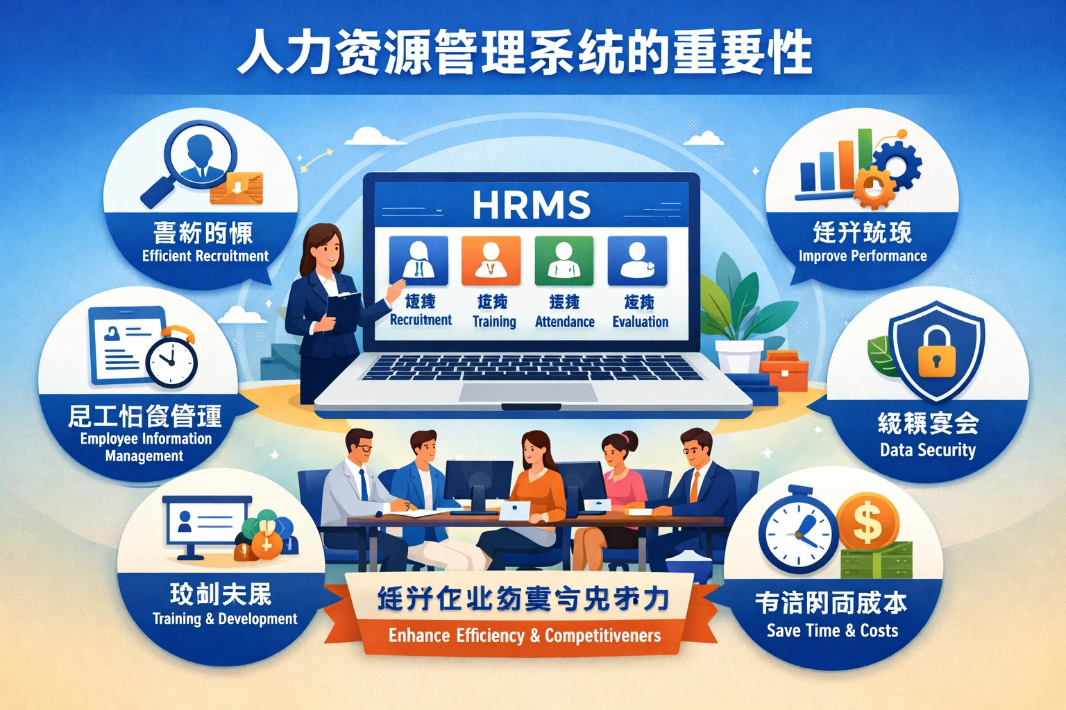 人力资源管理系统的重要性