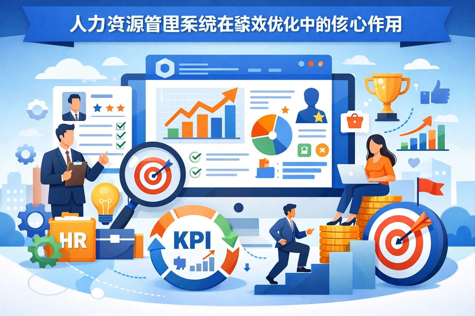 人力资源管理系统在绩效优化中的核心作用