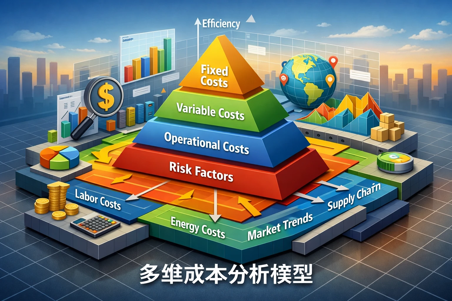 多维成本分析模型