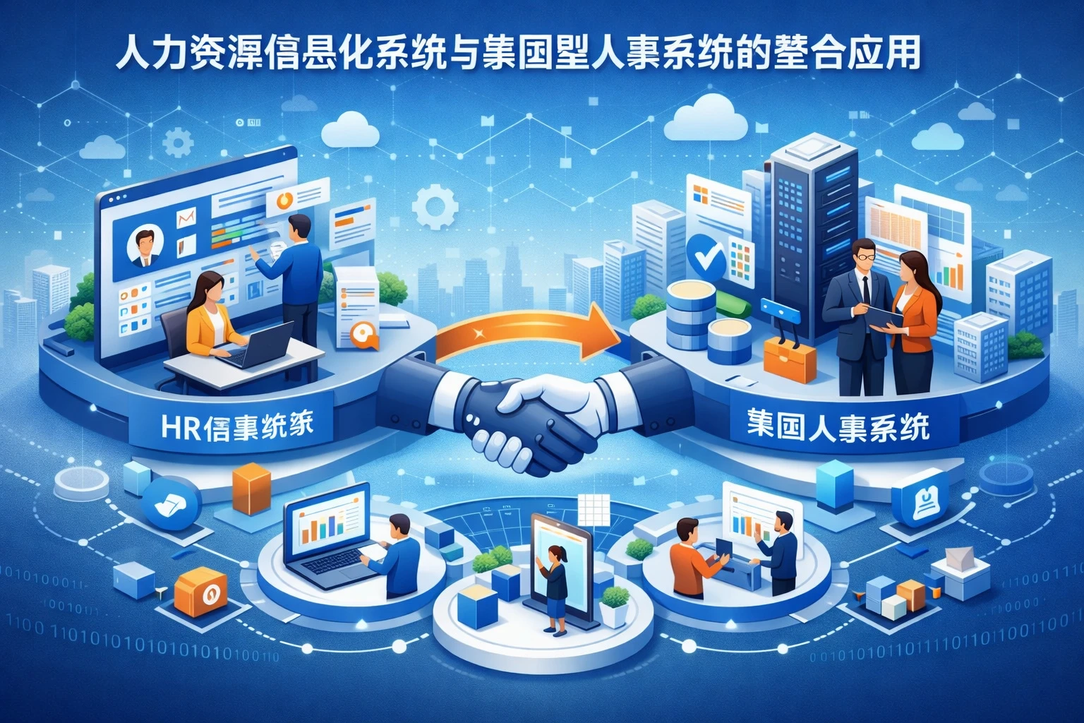 人力资源信息化系统与集团型人事系统的整合应用