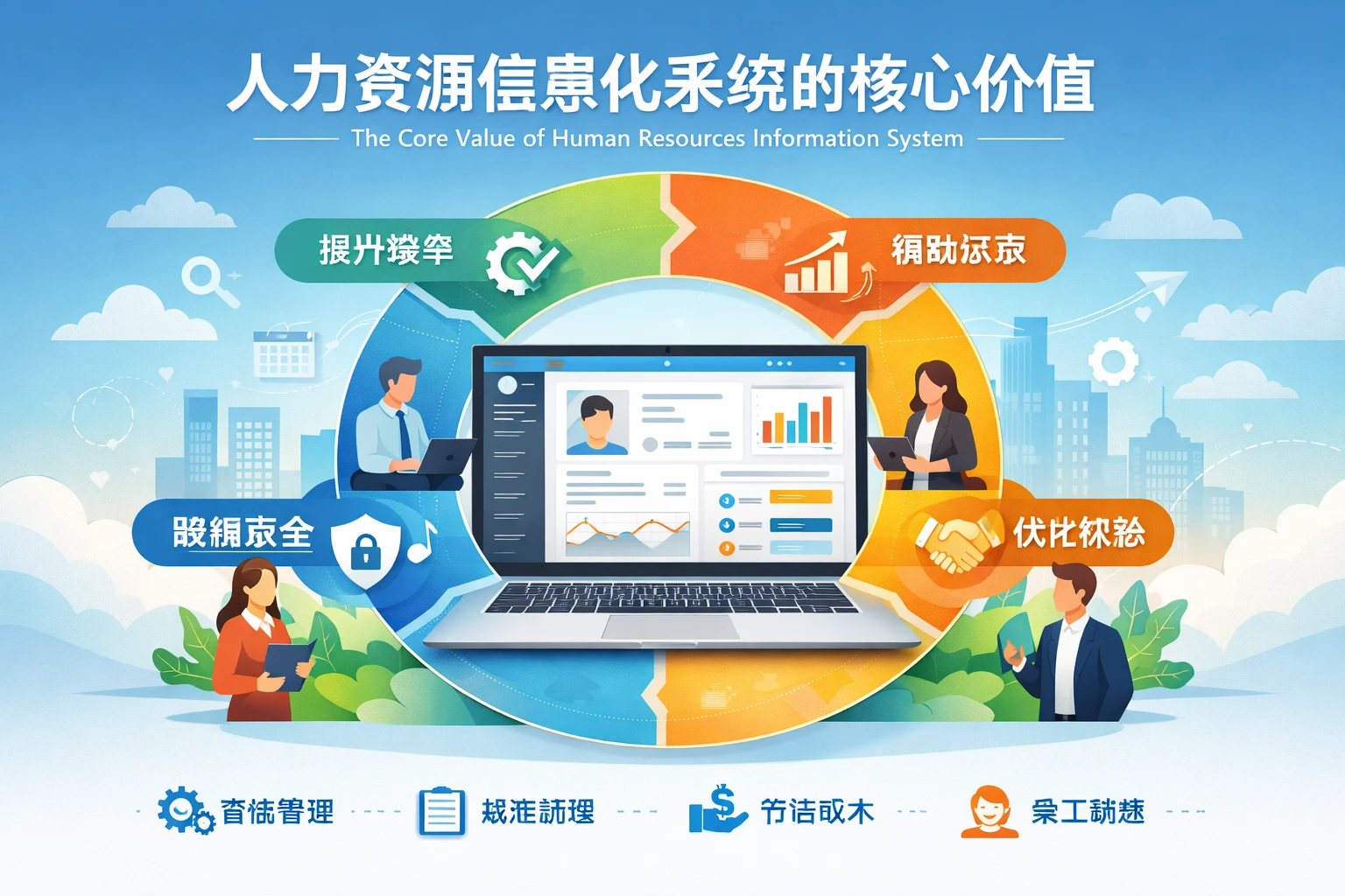 人力资源信息化系统的核心价值