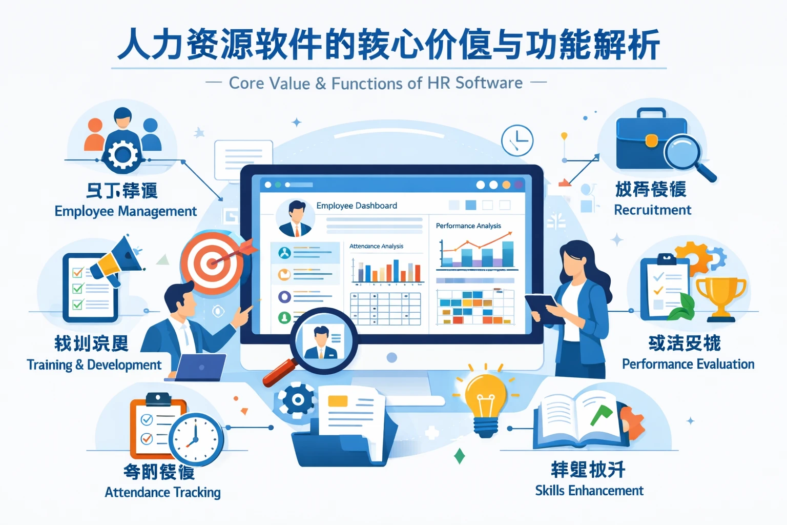 人力资源软件的核心价值与功能解析