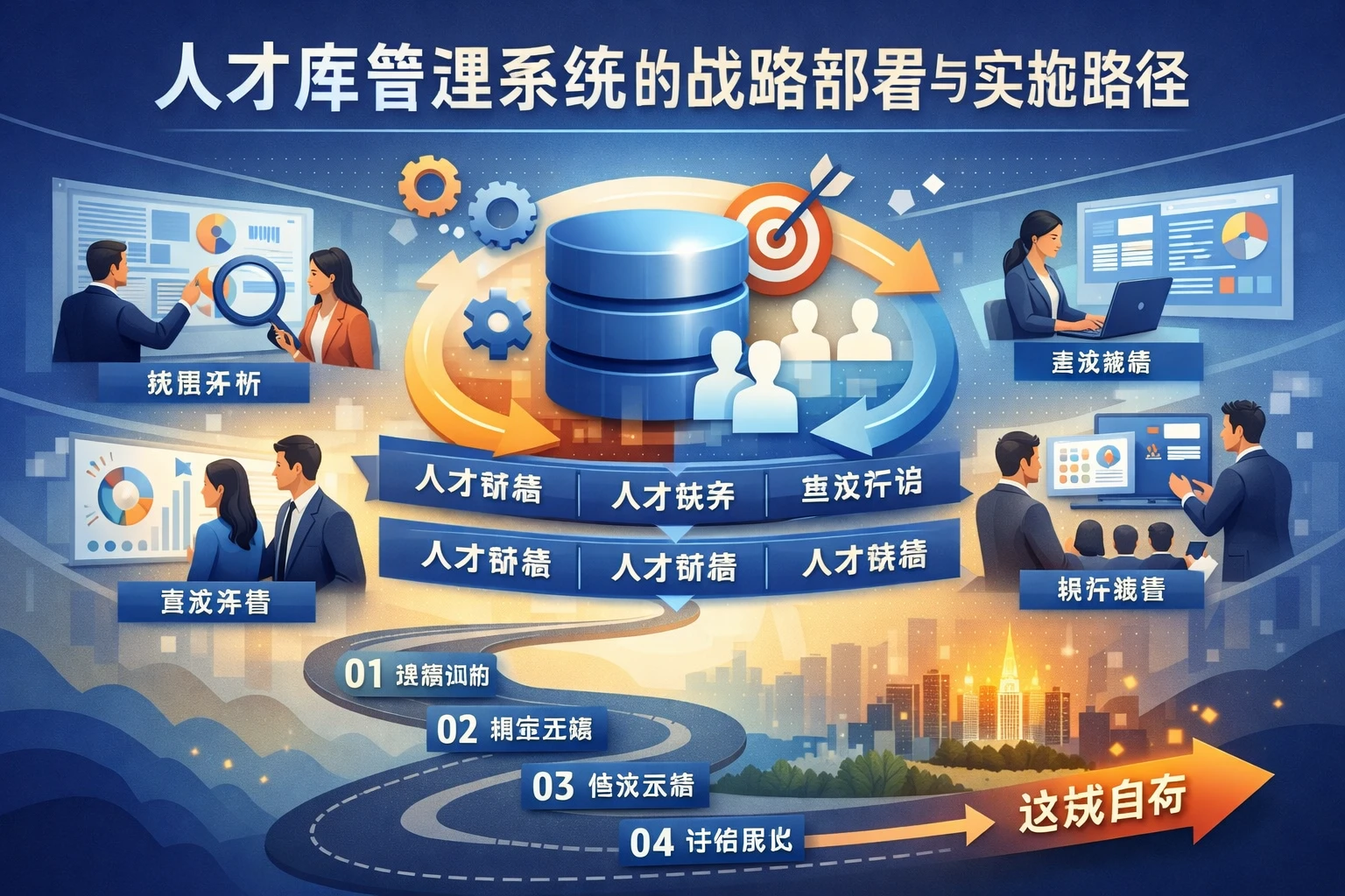 人才库管理系统的战略部署与实施路径