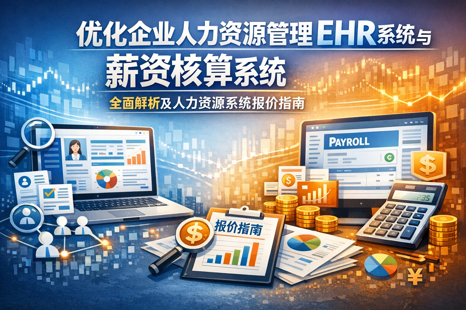 优化企业人力资源管理的EHR系统与薪资核算系统全面解析及人力资源系统报价指南