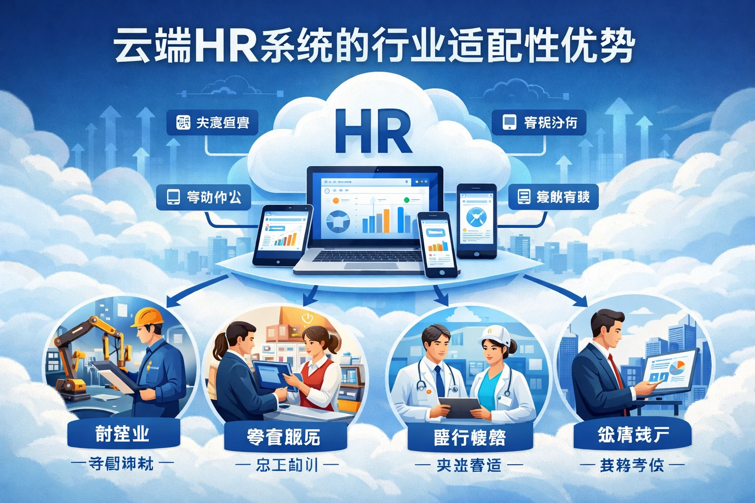 云端HR系统的行业适配性优势