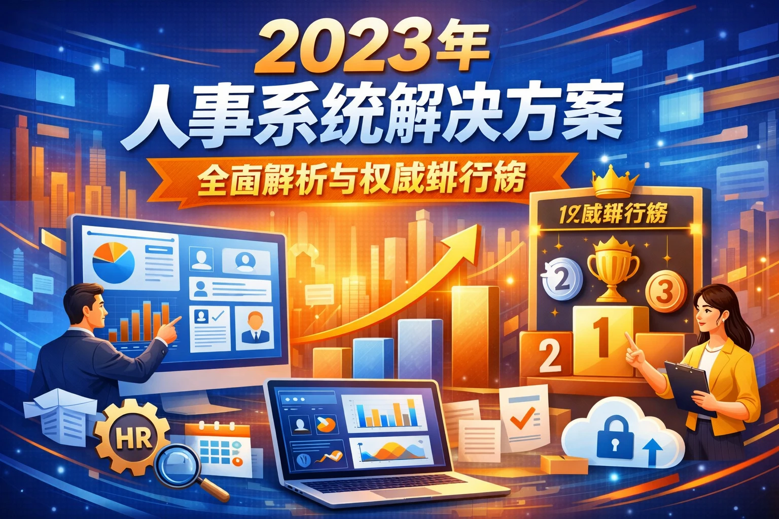 2023年人事系统解决方案全面解析与权威排行榜