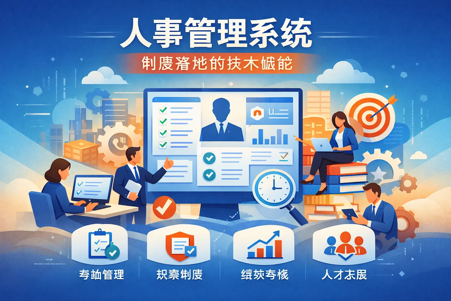 人事管理系统：制度落地的技术赋能