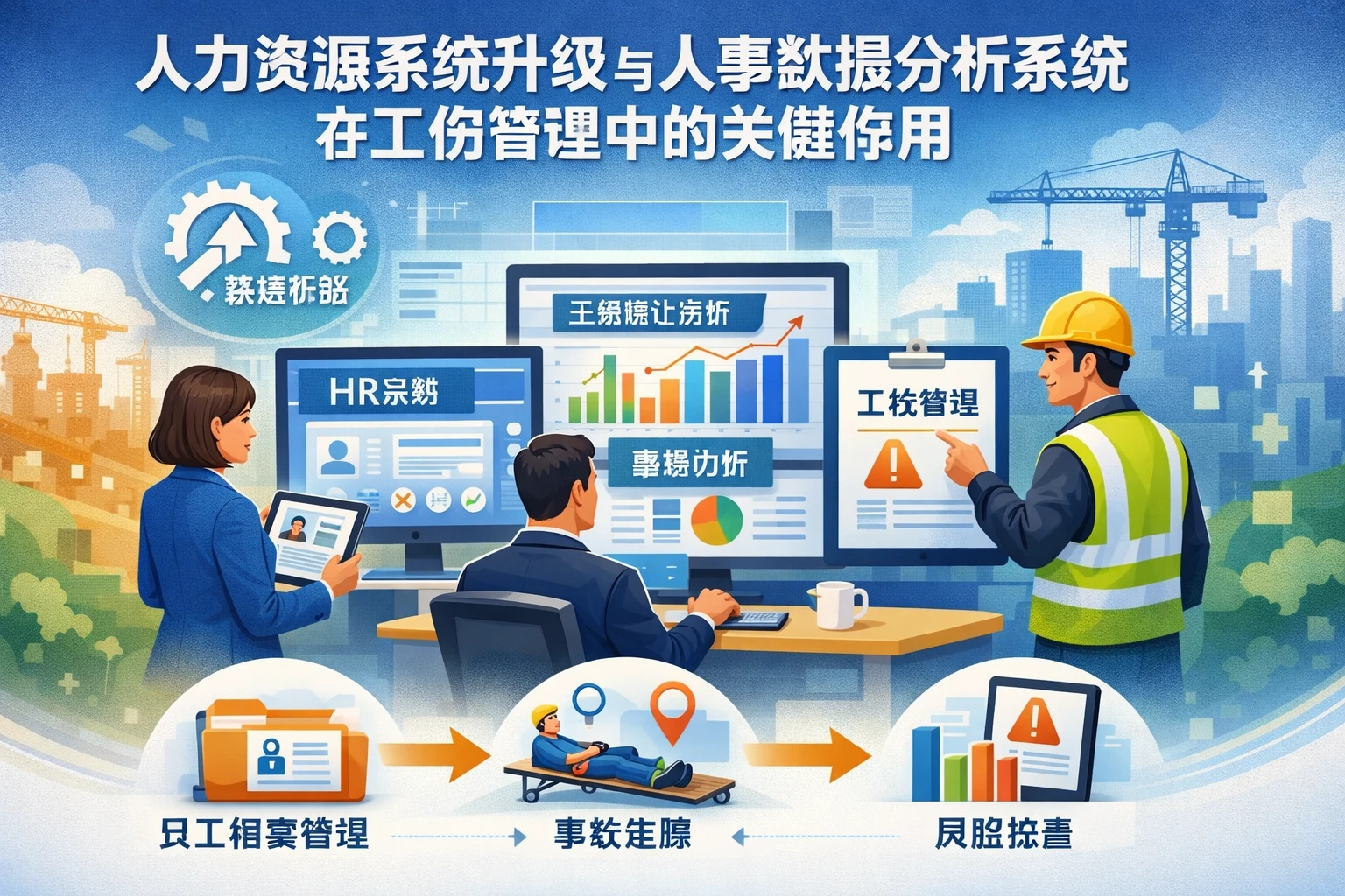人力资源系统升级与人事数据分析系统在工伤管理中的关键作用