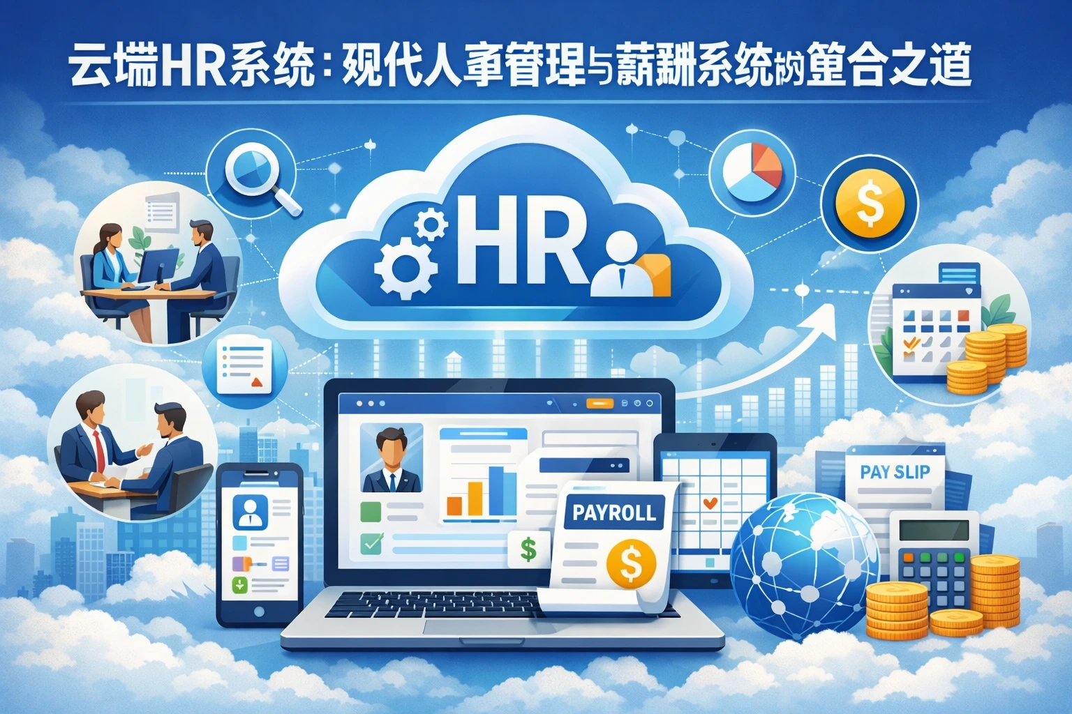 云端HR系统：现代人事管理与薪酬系统的整合之道