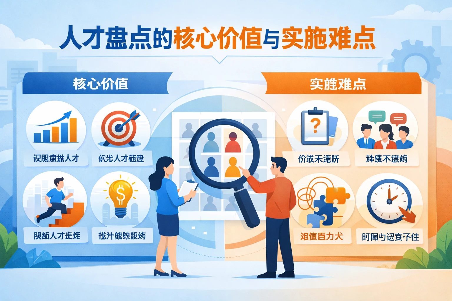 人才盘点的核心价值与实施难点