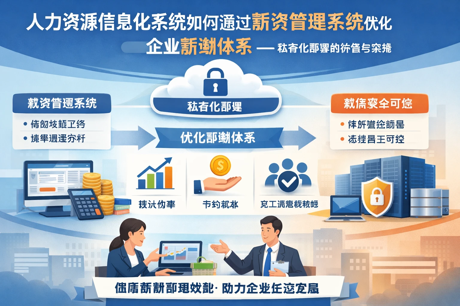 人力资源信息化系统如何通过薪资管理系统优化企业薪酬体系——私有化部署的价值与实施