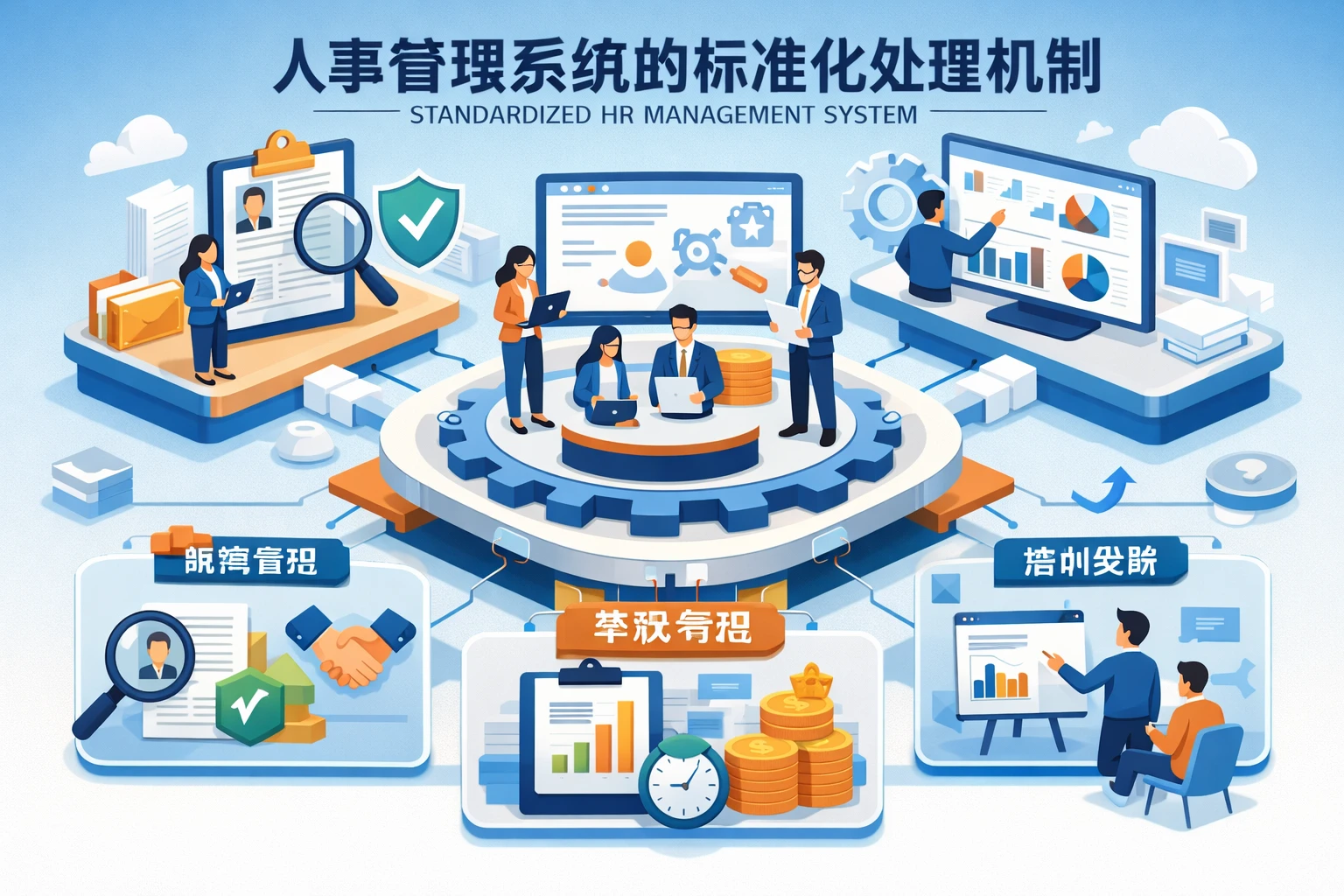 人事管理系统的标准化处理机制