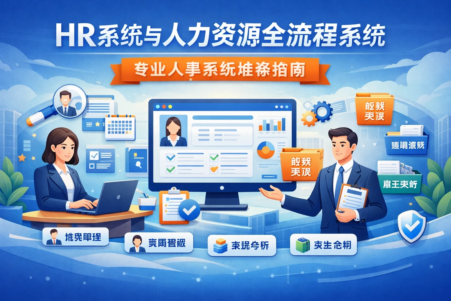 HR系统与人力资源全流程系统：专业人事系统推荐指南