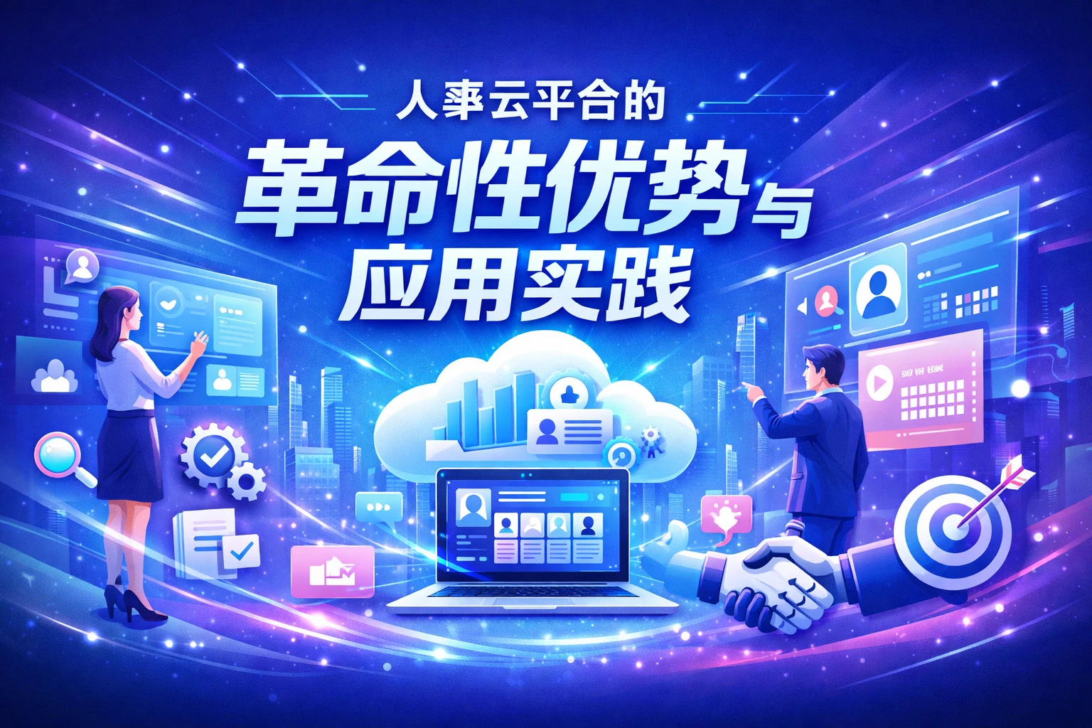 人事云平台的革命性优势与应用实践