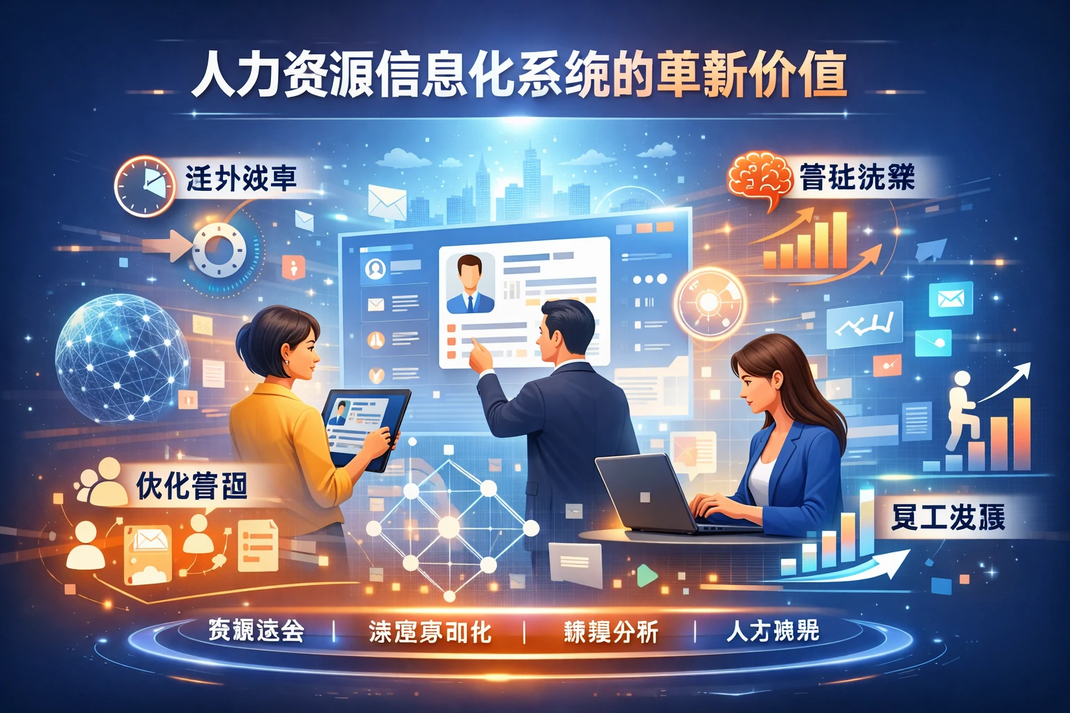 人力资源信息化系统的革新价值