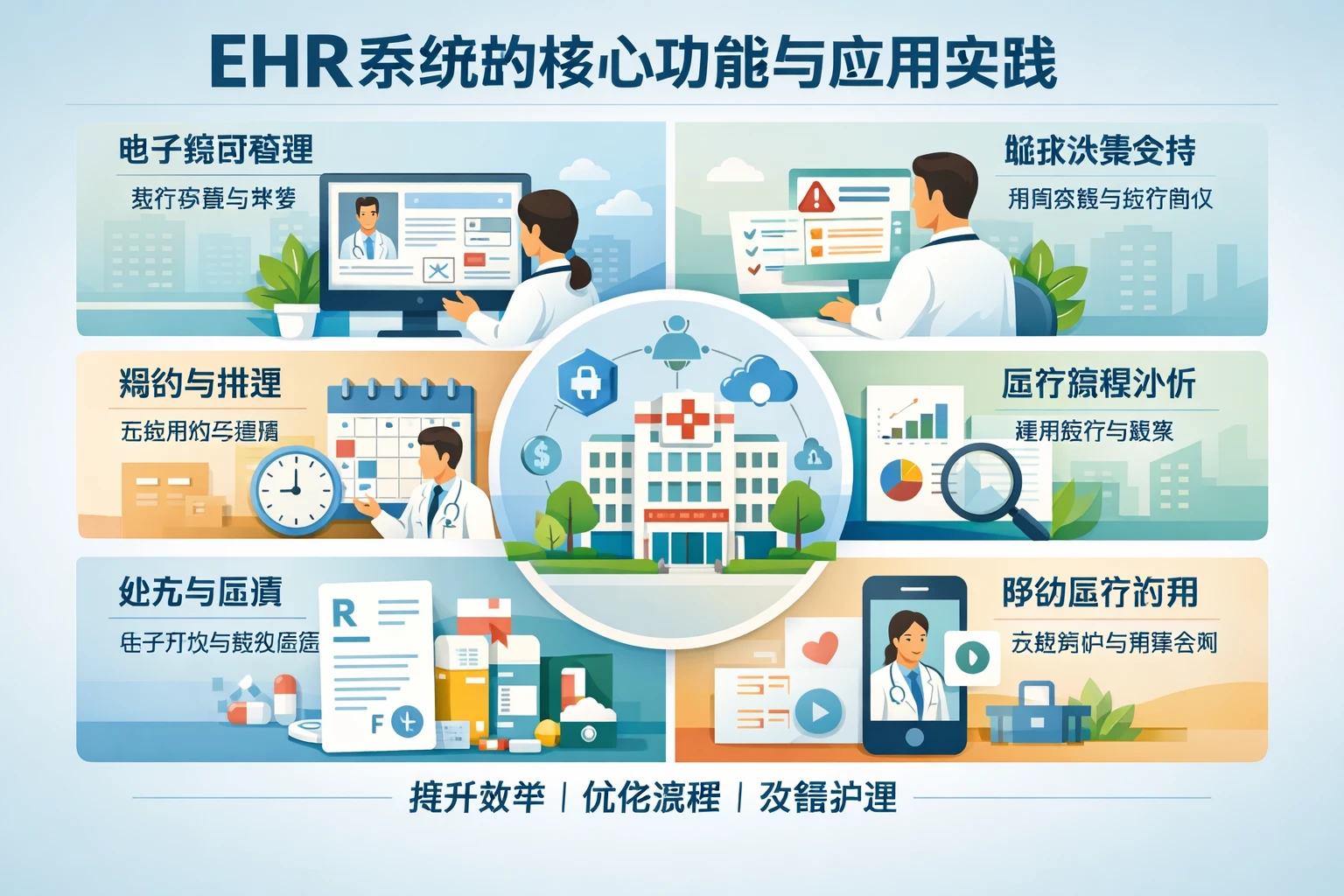 EHR系统的核心功能与应用实践