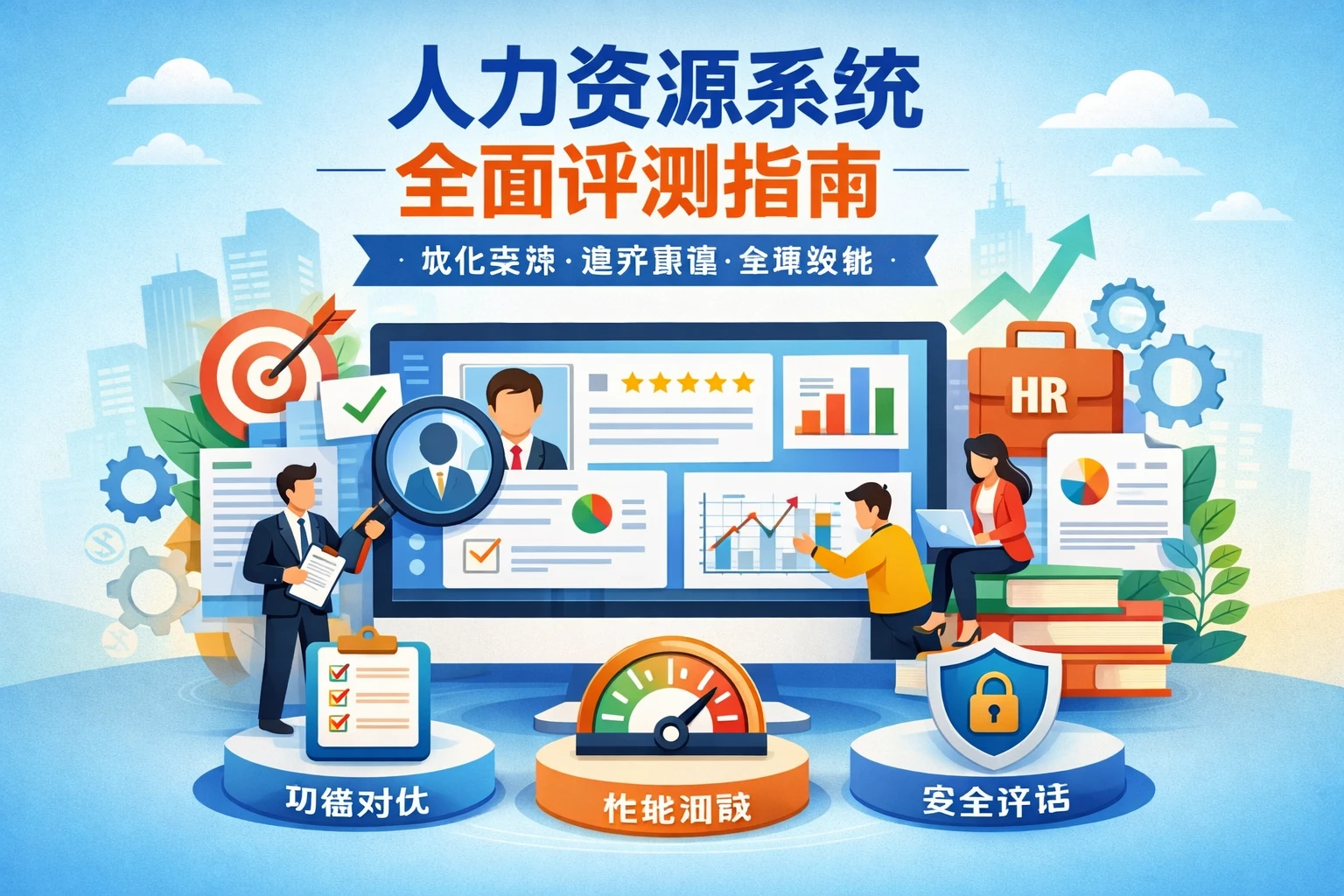 人力资源系统全面评测指南