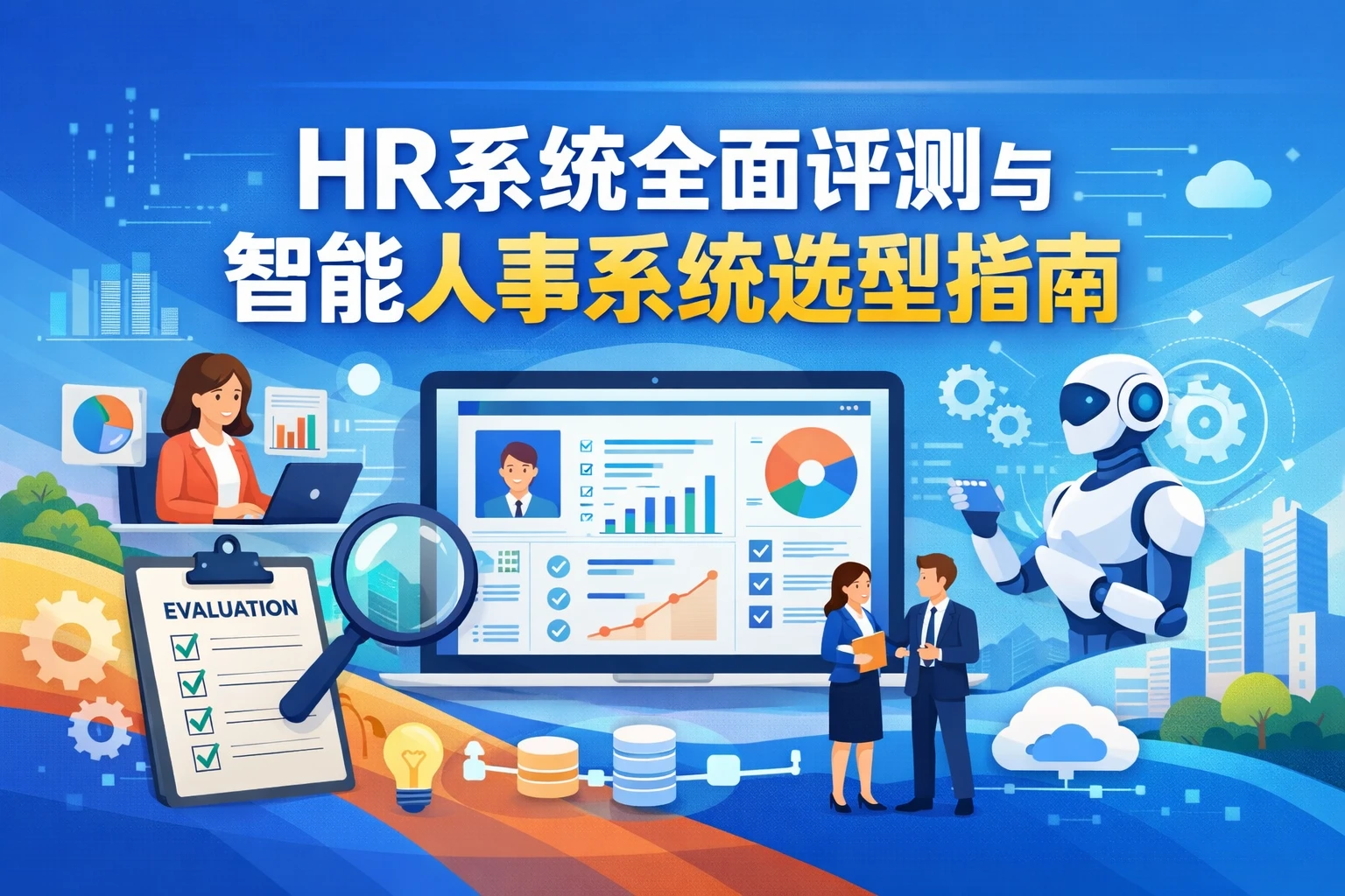 HR系统全面评测与智能人事系统选型指南