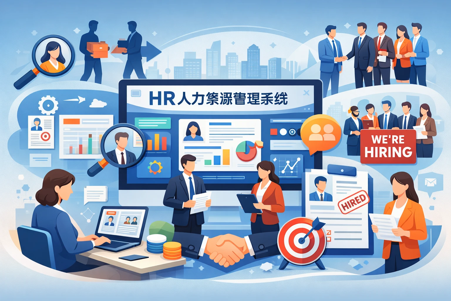 人力资源管理系统助力企业解决员工更替与招聘难题