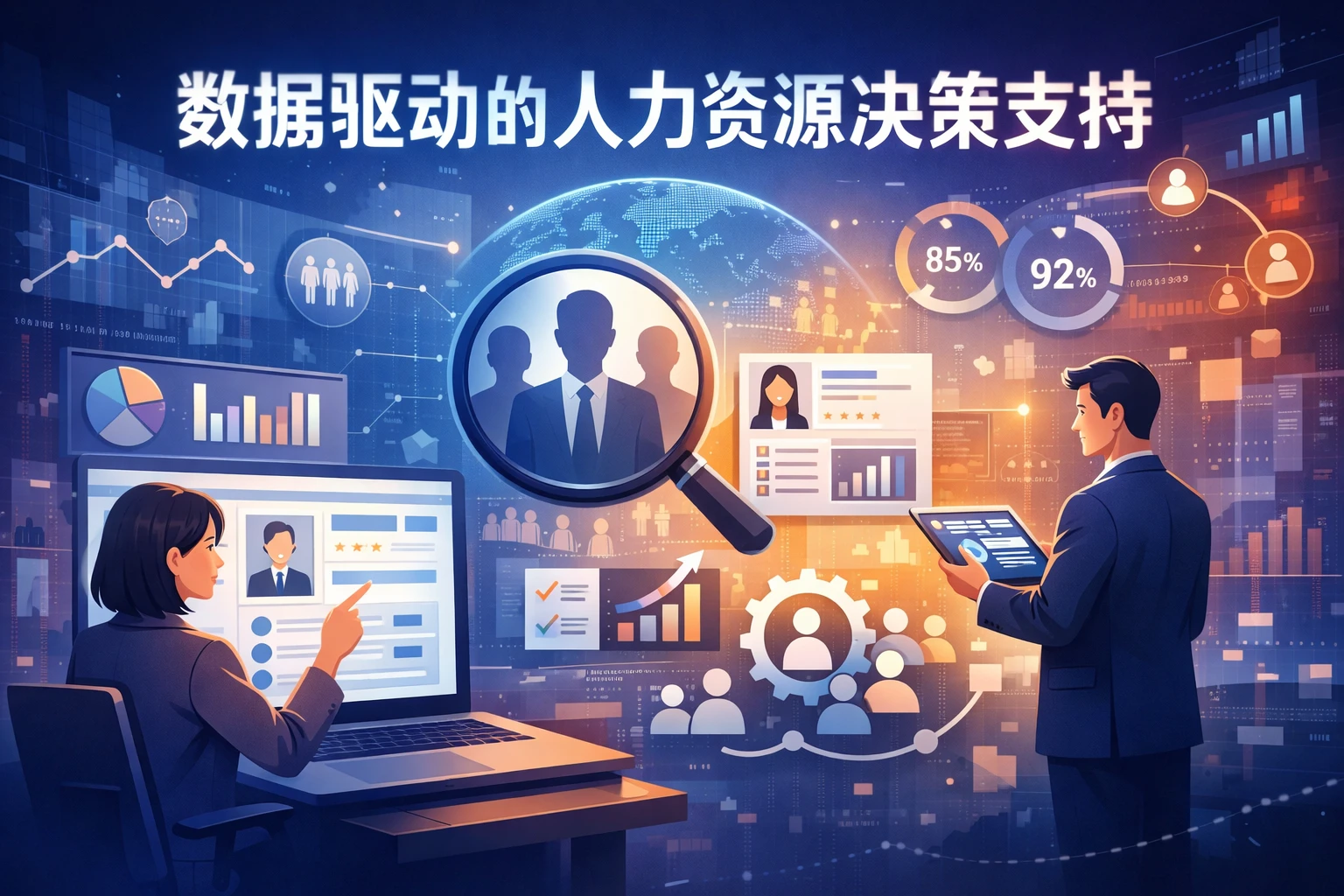 数据驱动的人力资源决策支持
