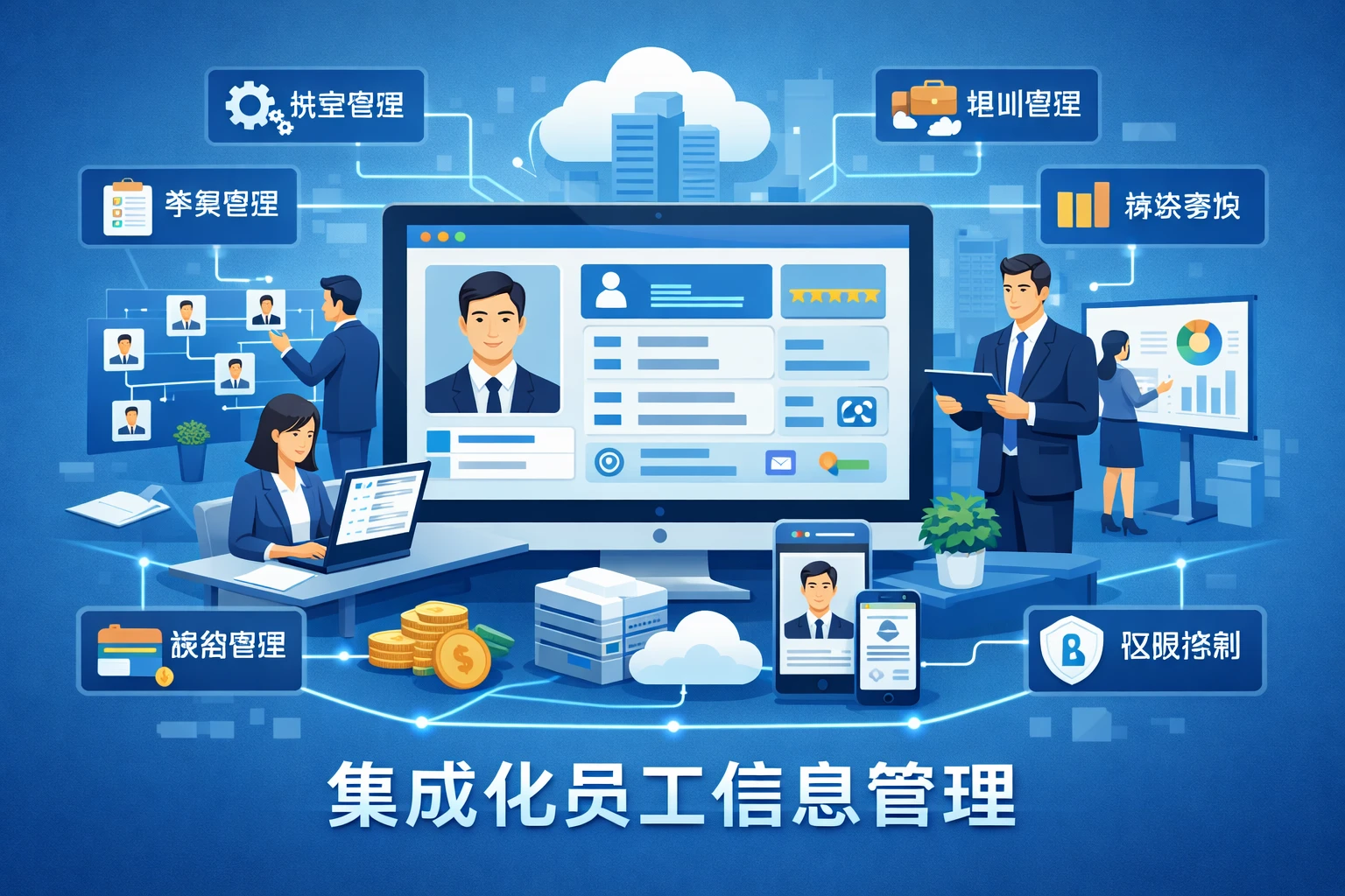 集成化员工信息管理