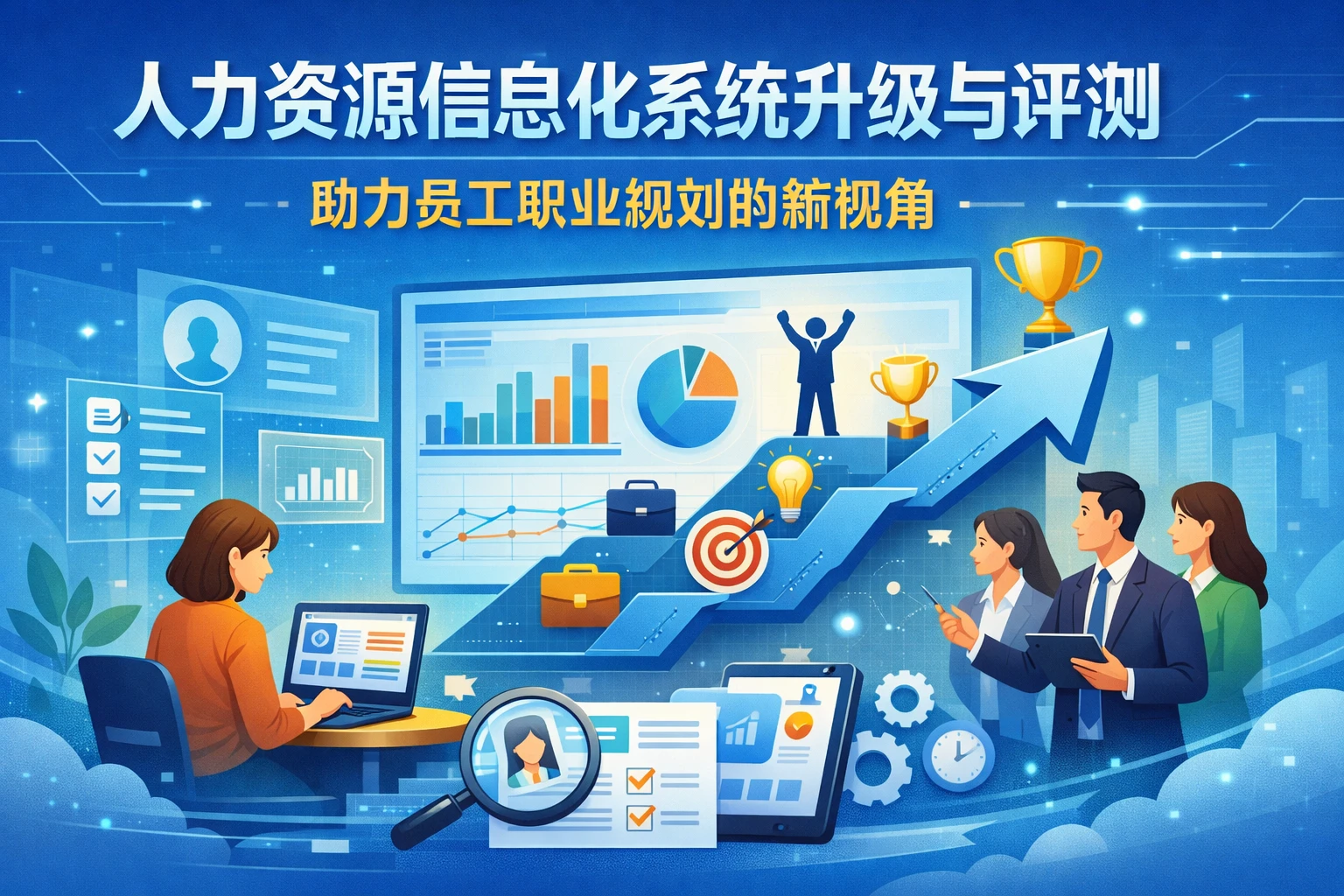 人力资源信息化系统升级与评测：助力员工职业规划的新视角