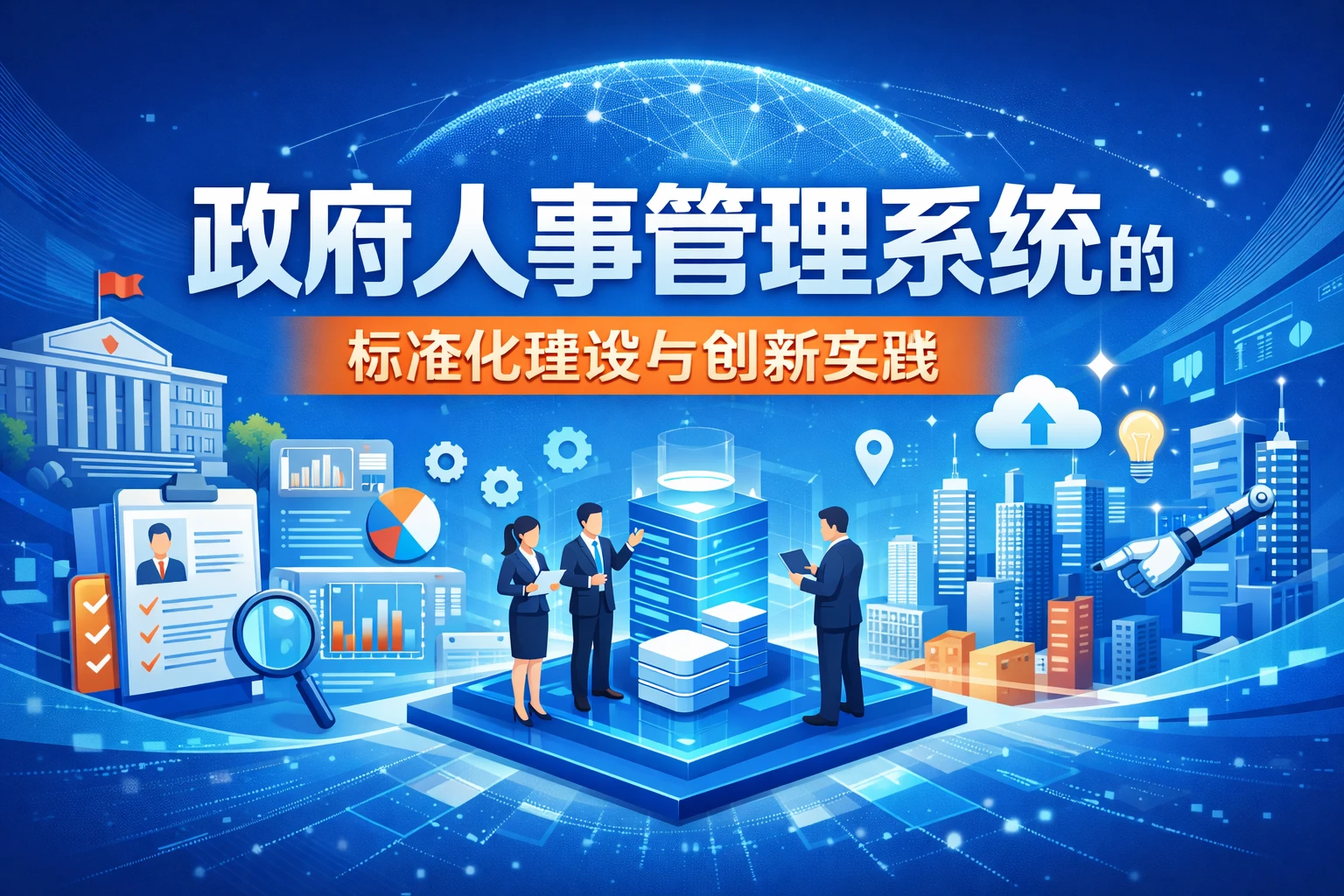 政府人事管理系统的标准化建设与创新实践
