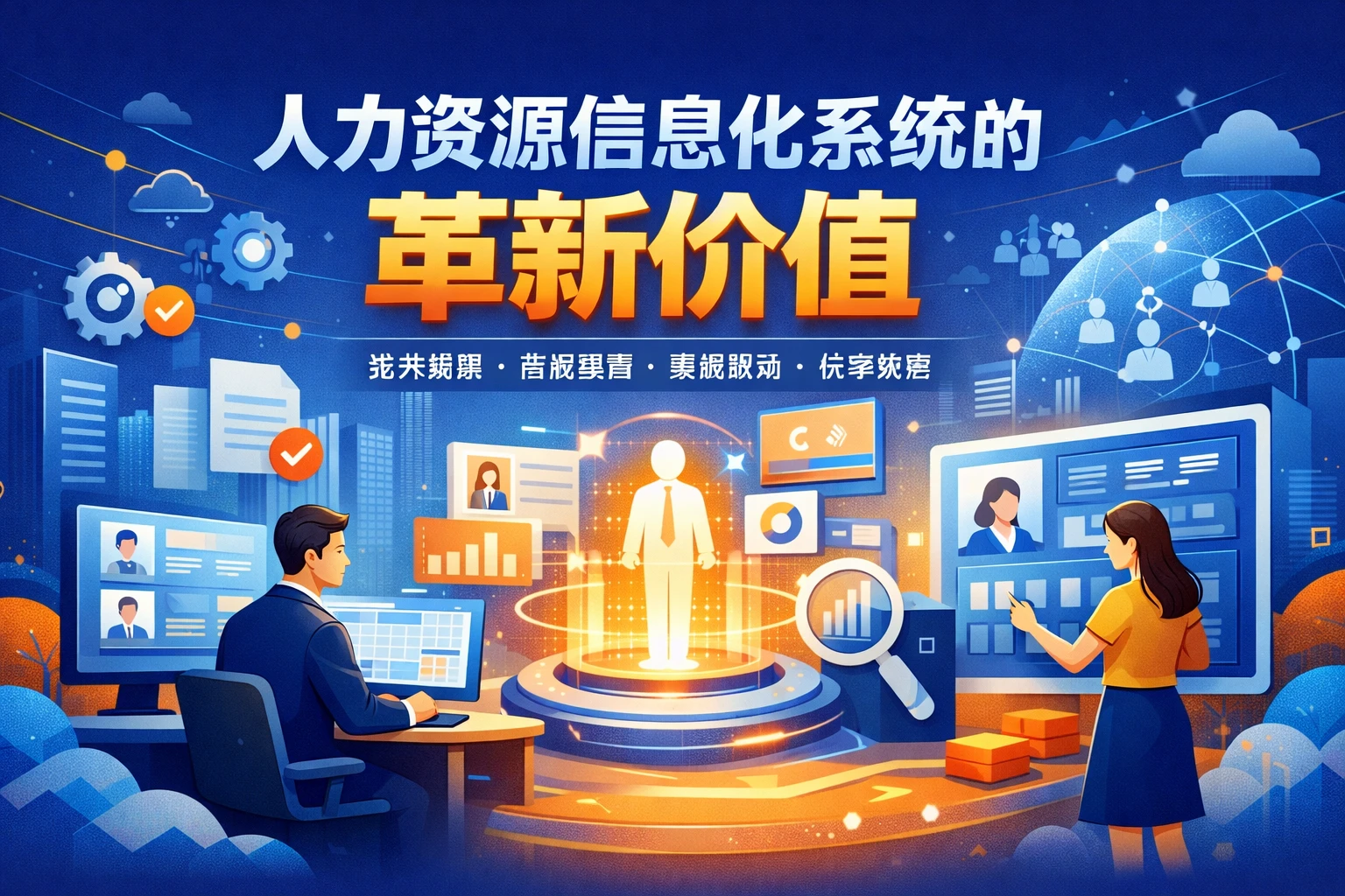 人力资源信息化系统的革新价值