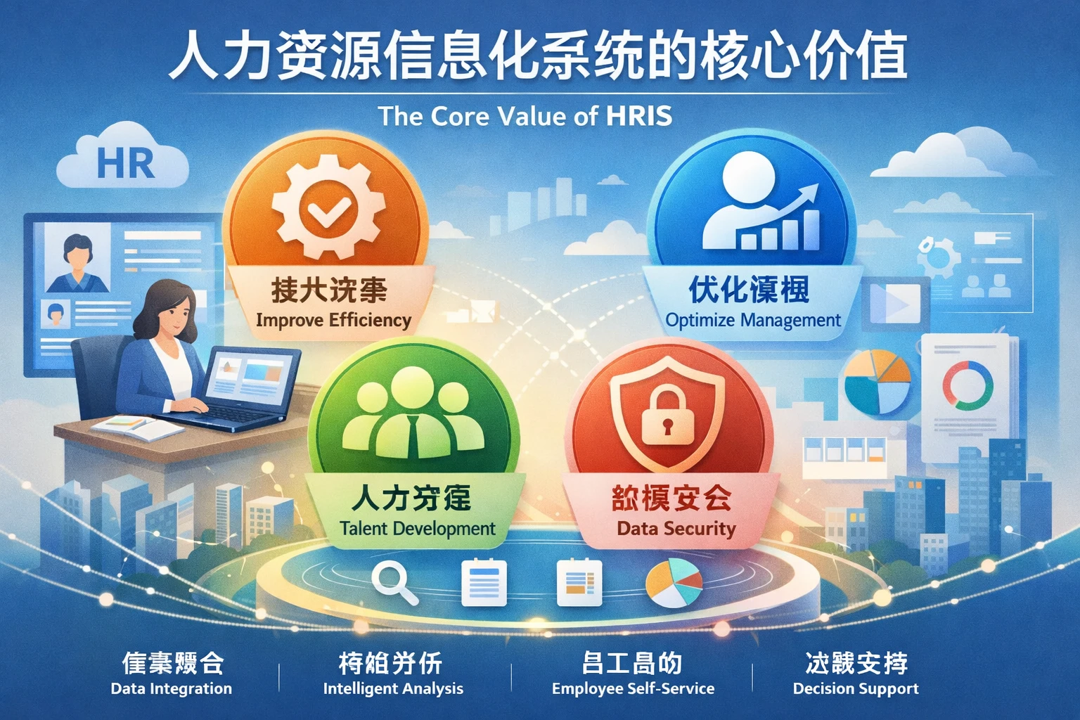 人力资源信息化系统的核心价值