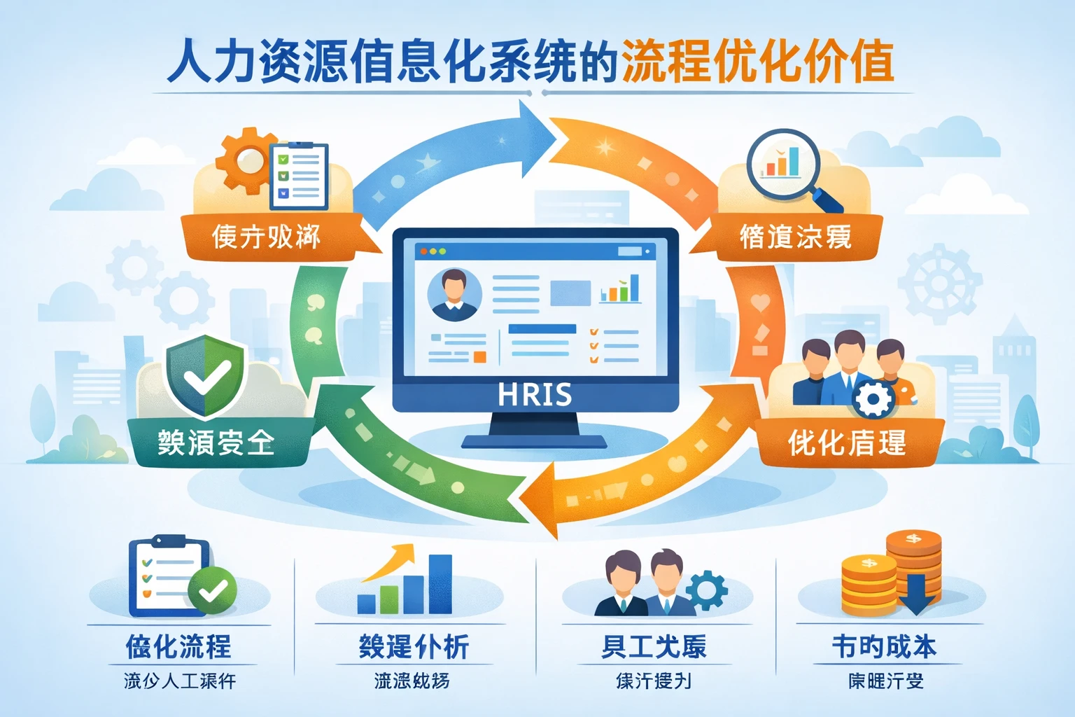 人力资源信息化系统的流程优化价值
