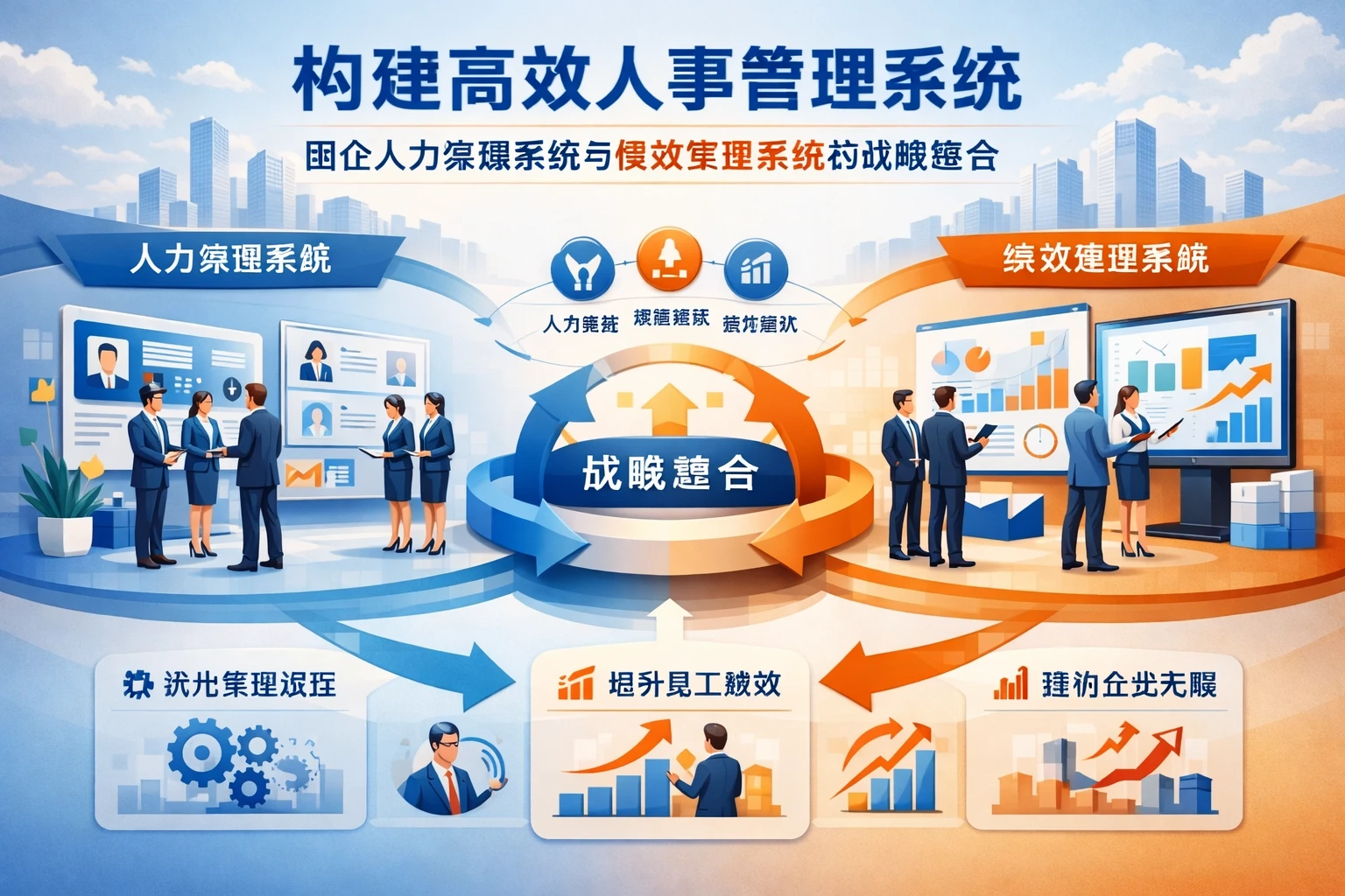 构建高效人事管理系统：国企人力资源系统与绩效管理系统的战略整合