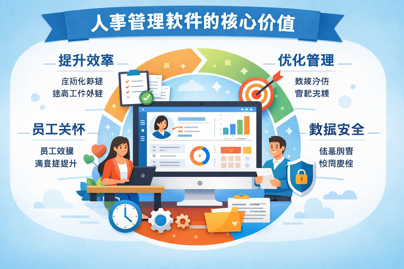 人事管理软件的核心价值